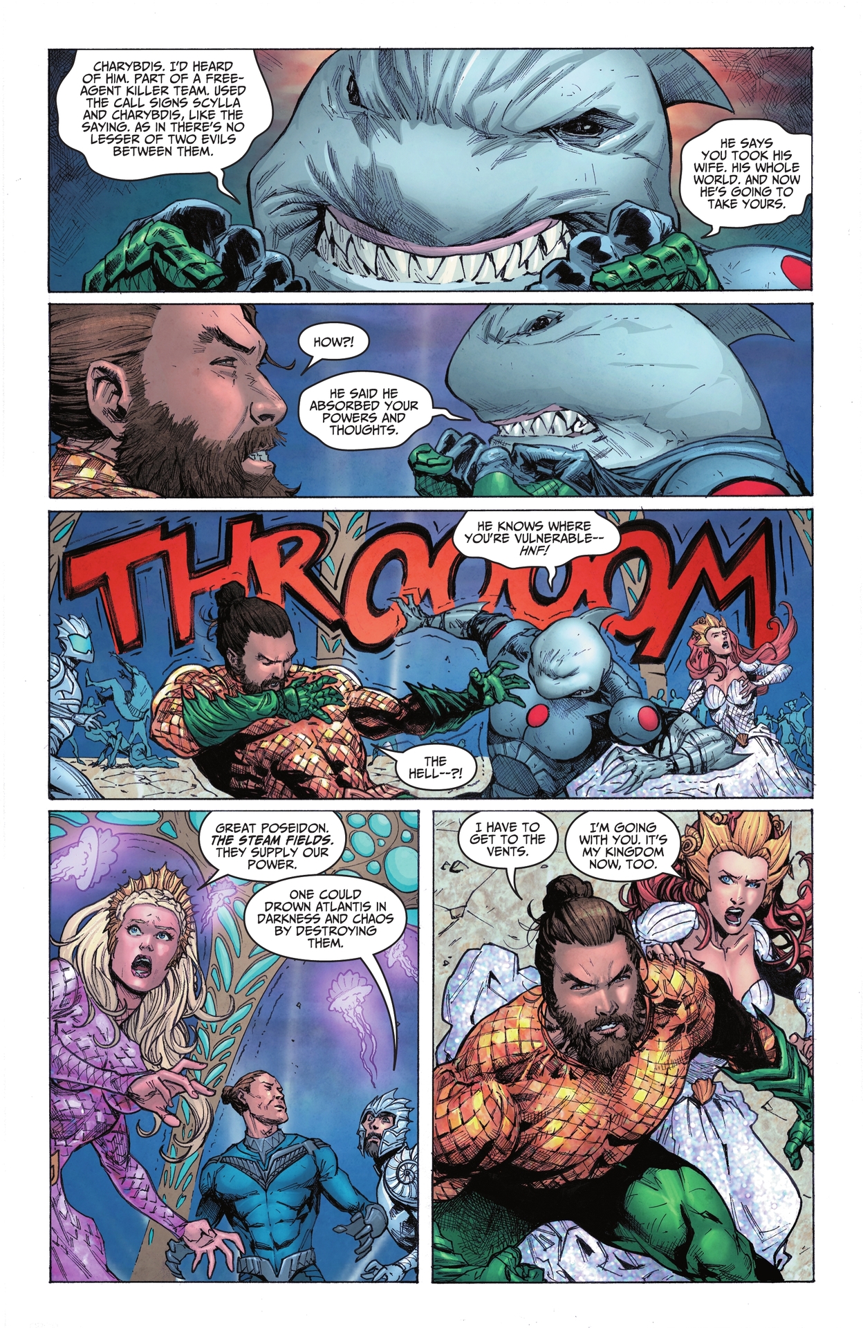 Aquaman and the Lost Kingdom Special (2023-) issue 1 - Page 23