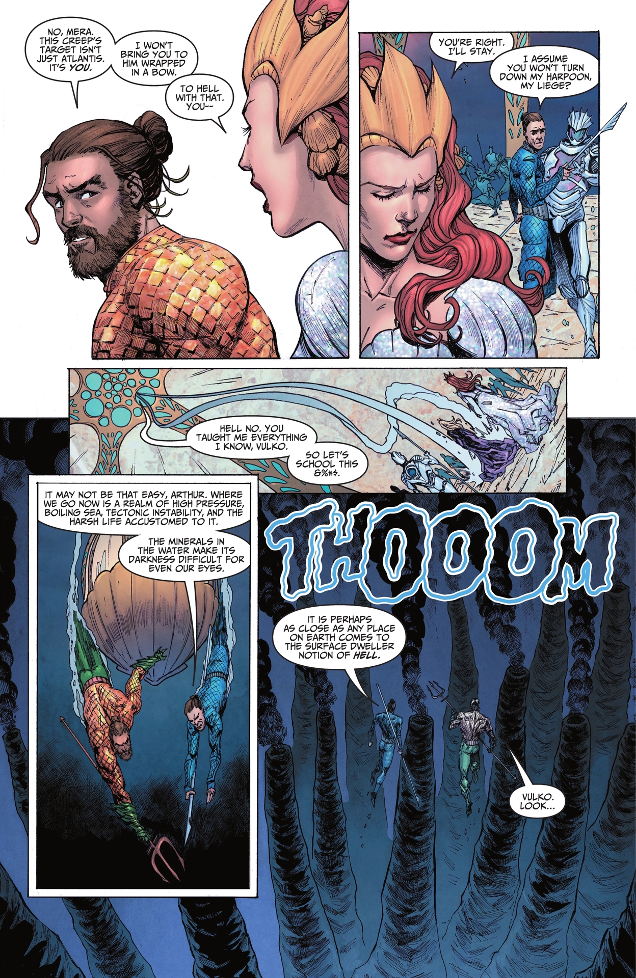 Aquaman and the Lost Kingdom Special (2023-) issue 1 - Page 24