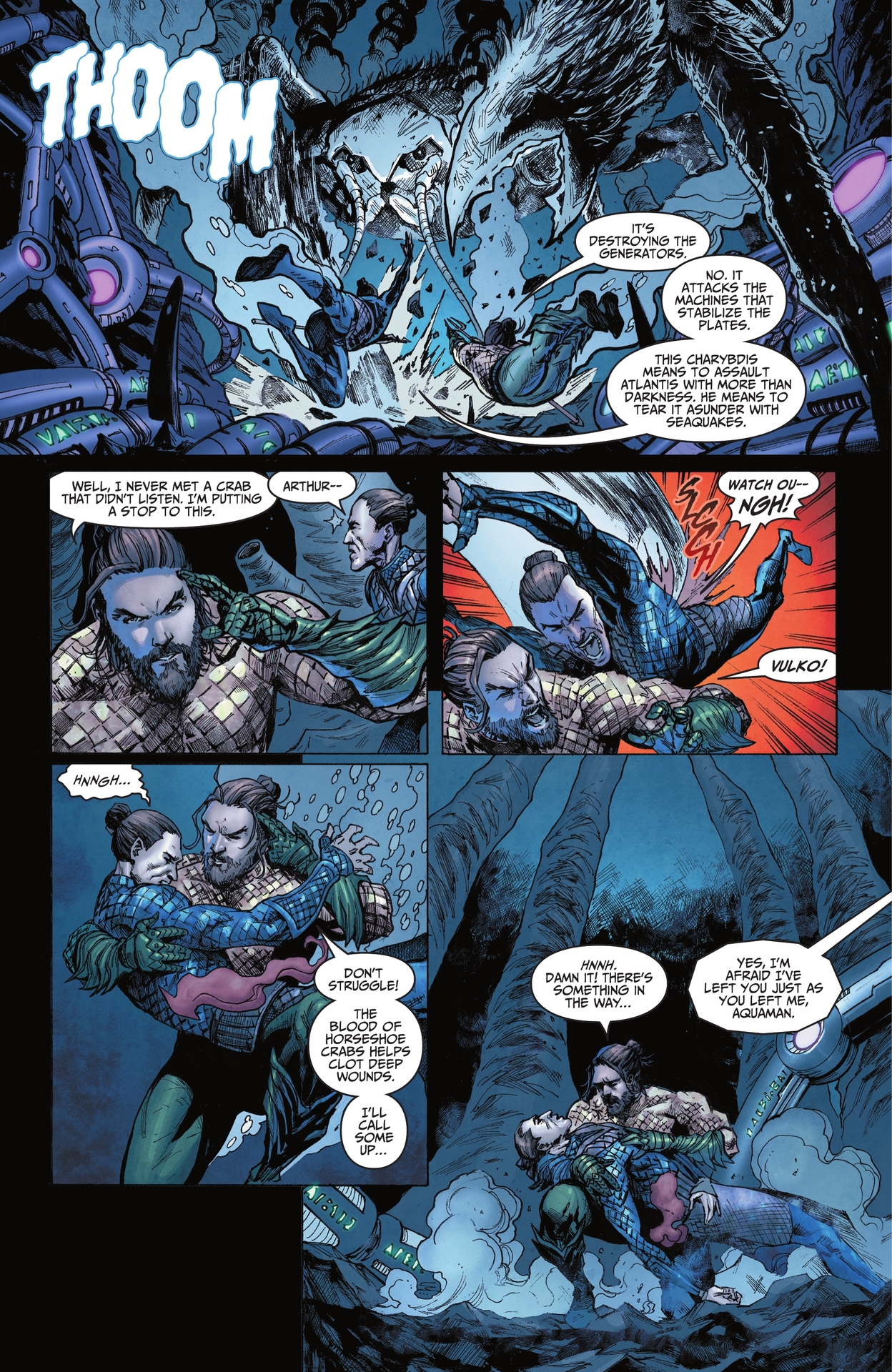 Aquaman and the Lost Kingdom Special (2023-) issue 1 - Page 25