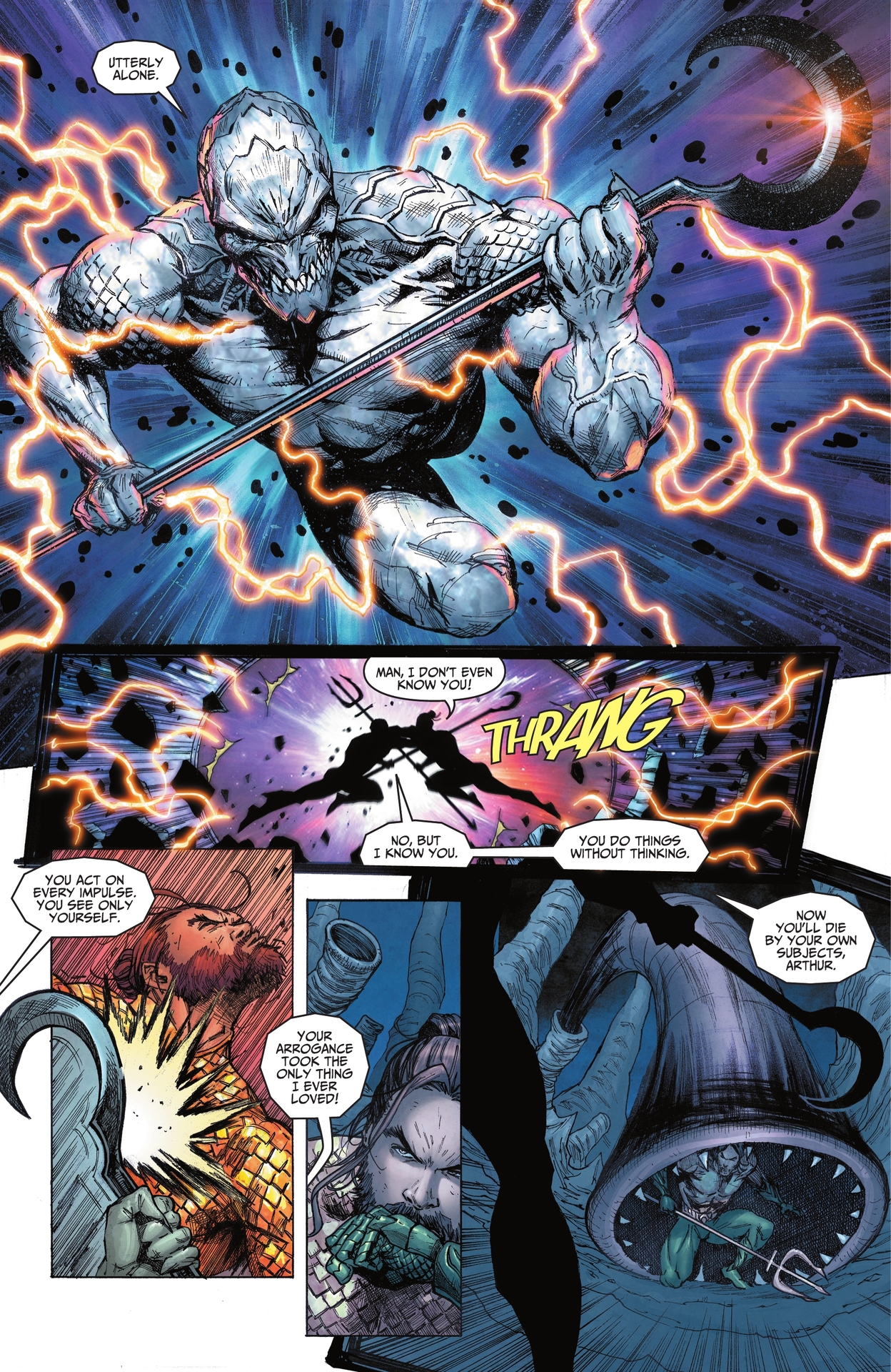 Aquaman and the Lost Kingdom Special (2023-) issue 1 - Page 26