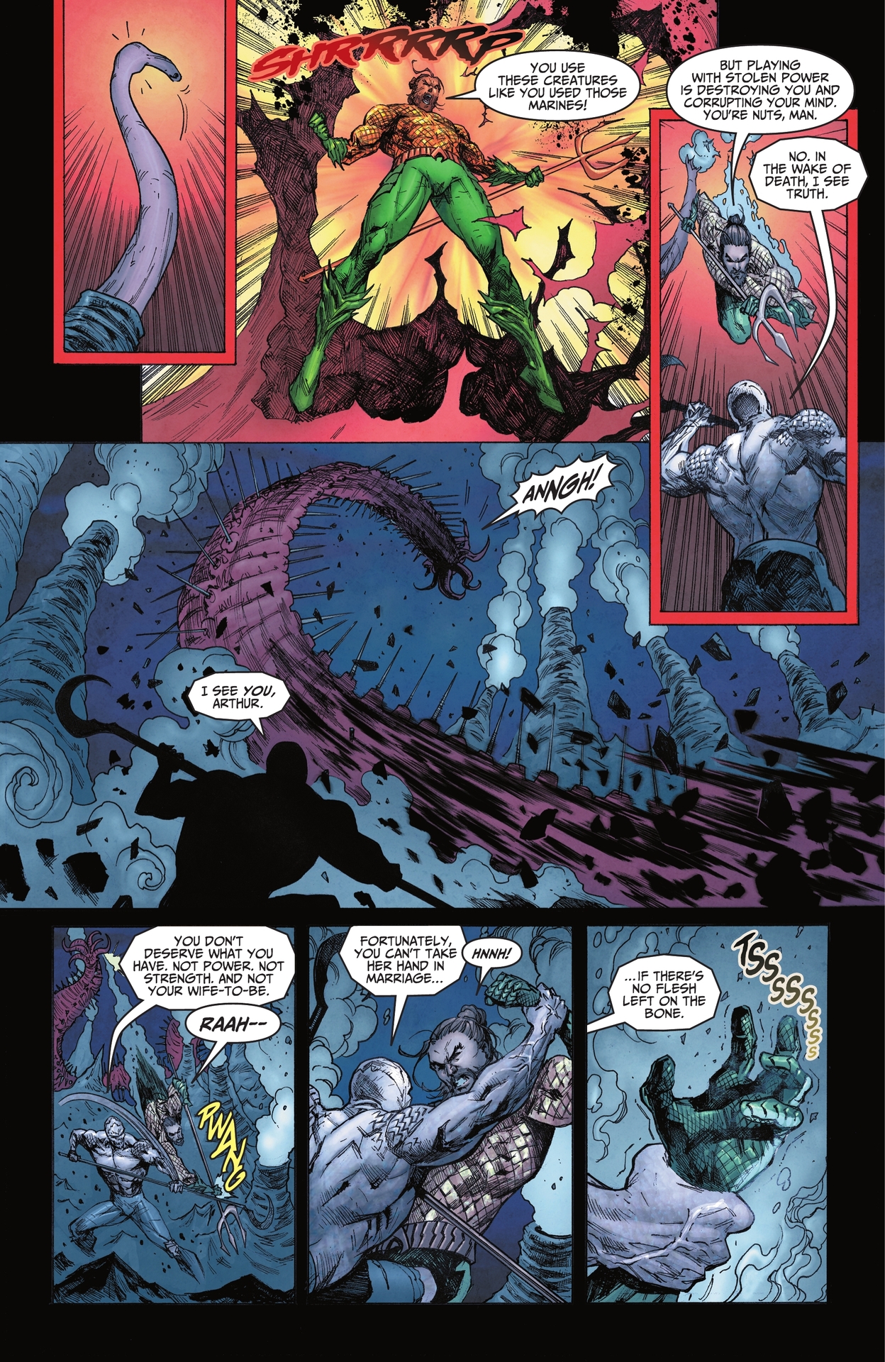 Aquaman and the Lost Kingdom Special (2023-) issue 1 - Page 27