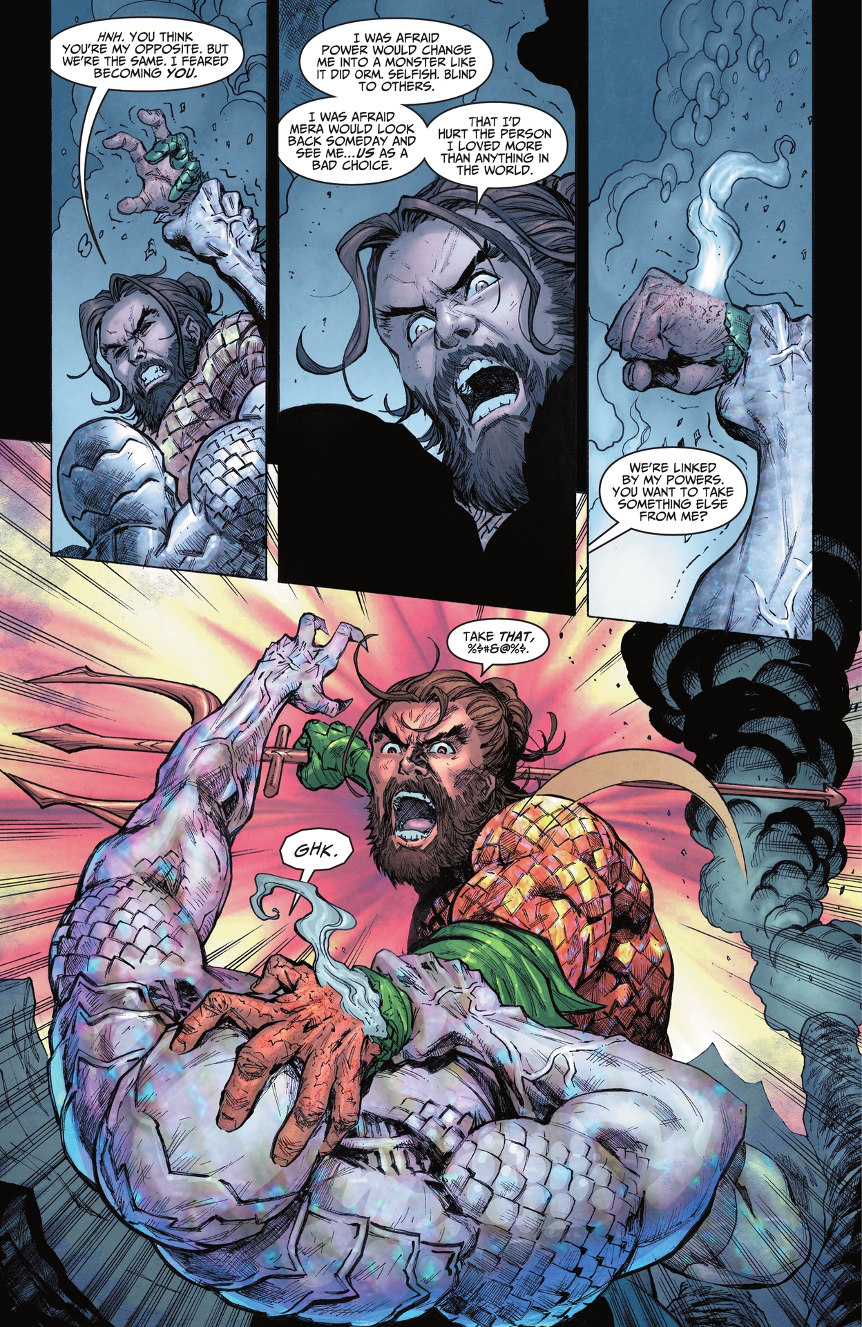 Aquaman and the Lost Kingdom Special (2023-) issue 1 - Page 28