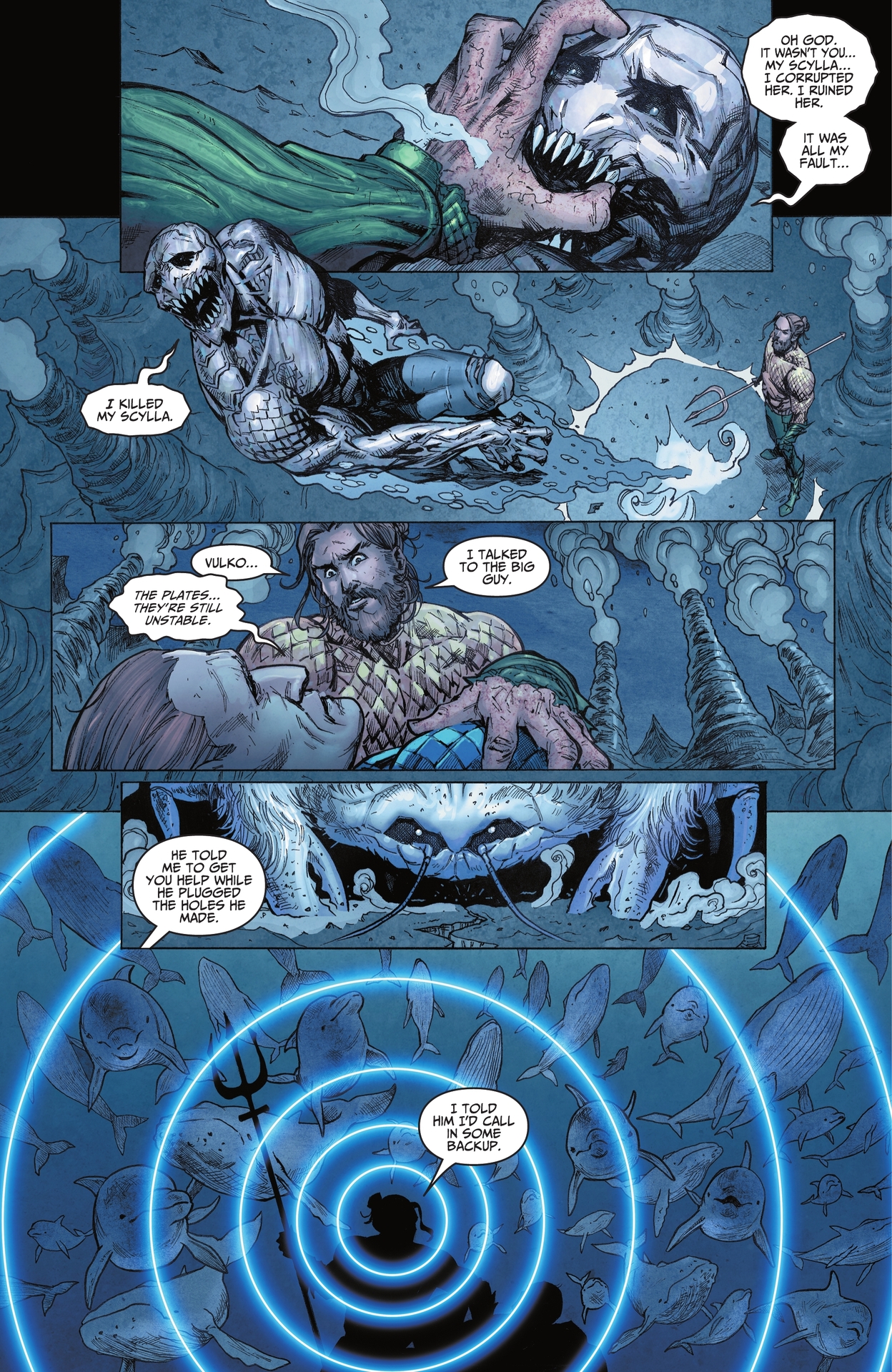 Aquaman and the Lost Kingdom Special (2023-) issue 1 - Page 29