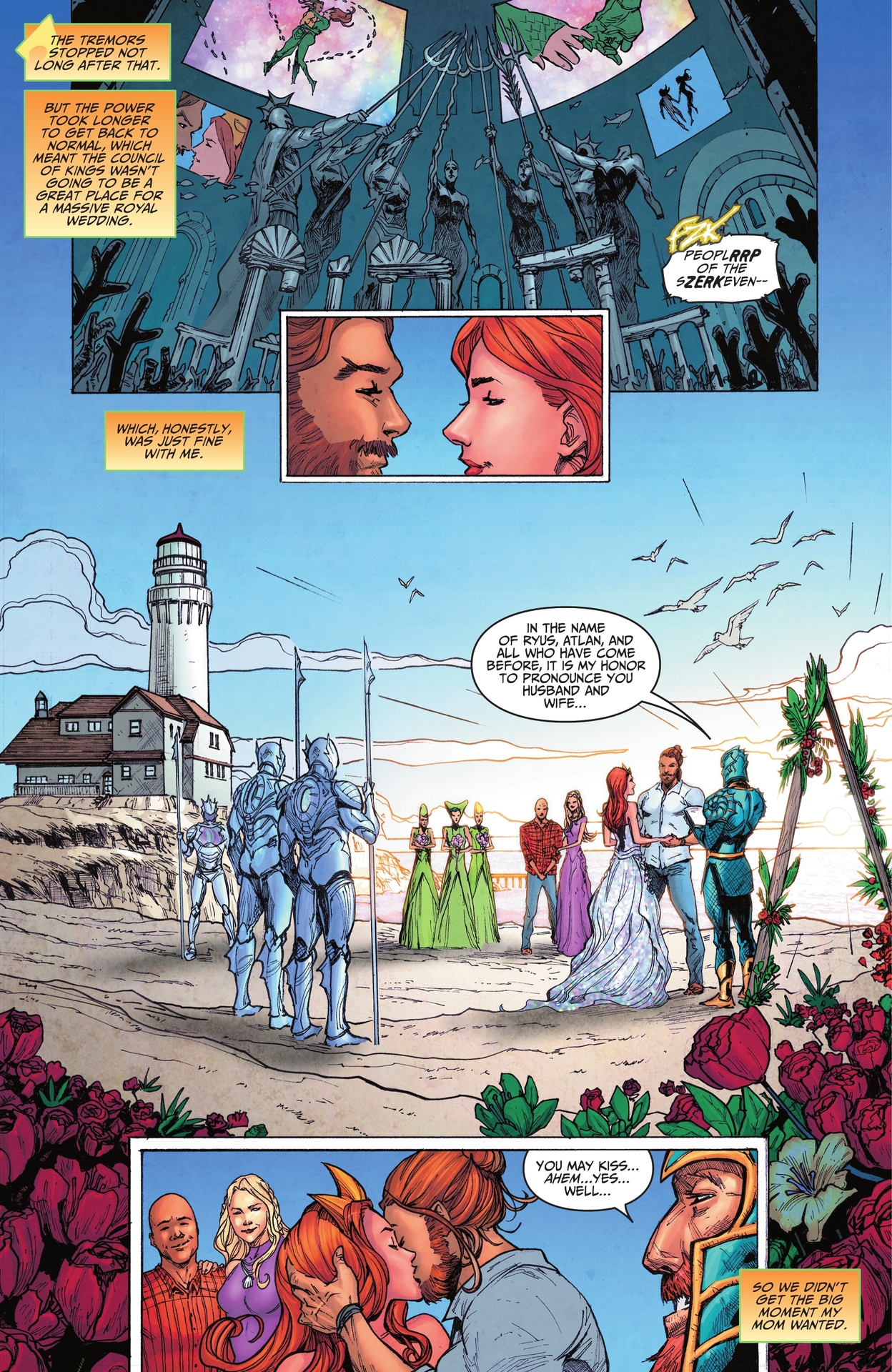 Aquaman and the Lost Kingdom Special (2023-) issue 1 - Page 30