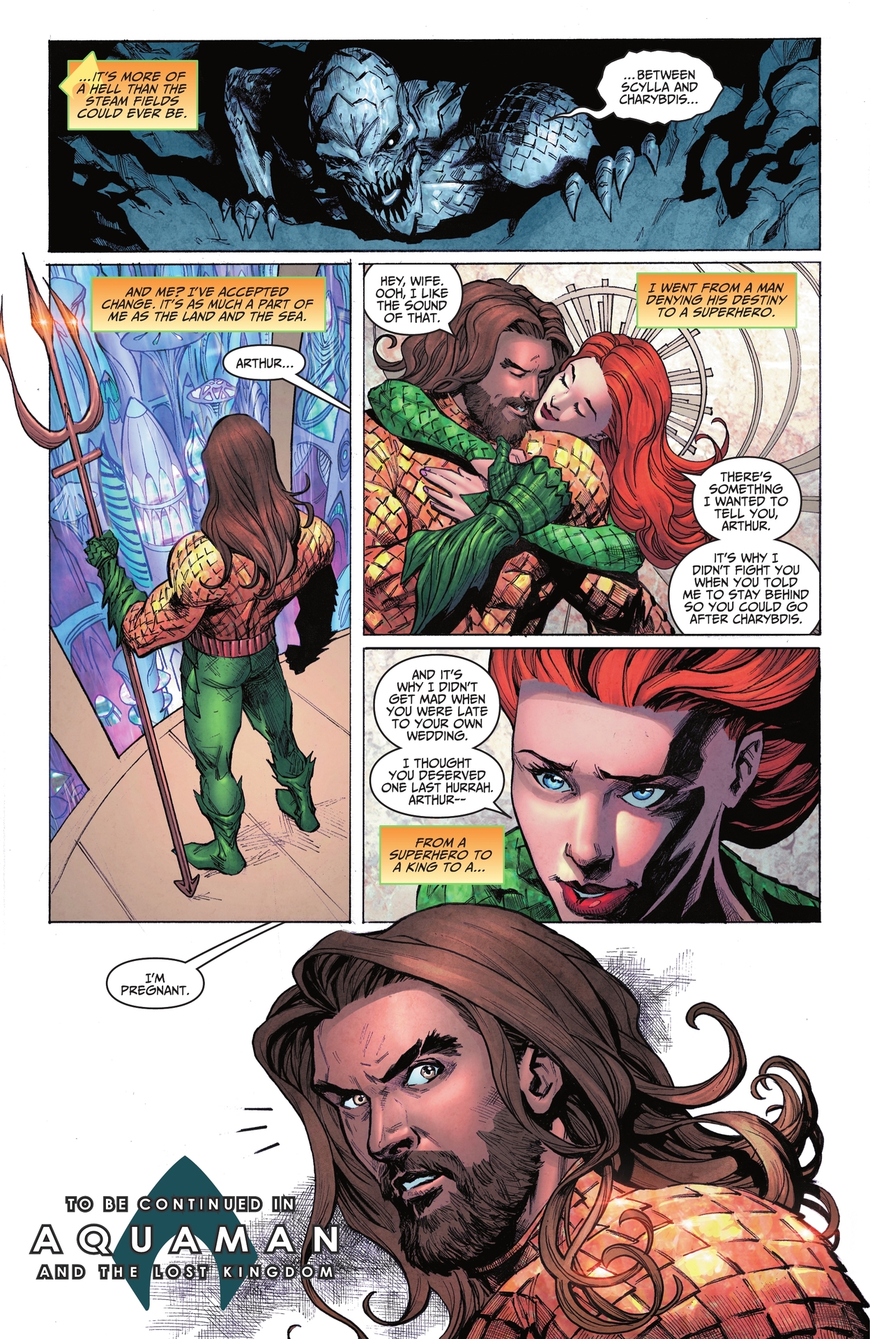 Aquaman and the Lost Kingdom Special (2023-) issue 1 - Page 32