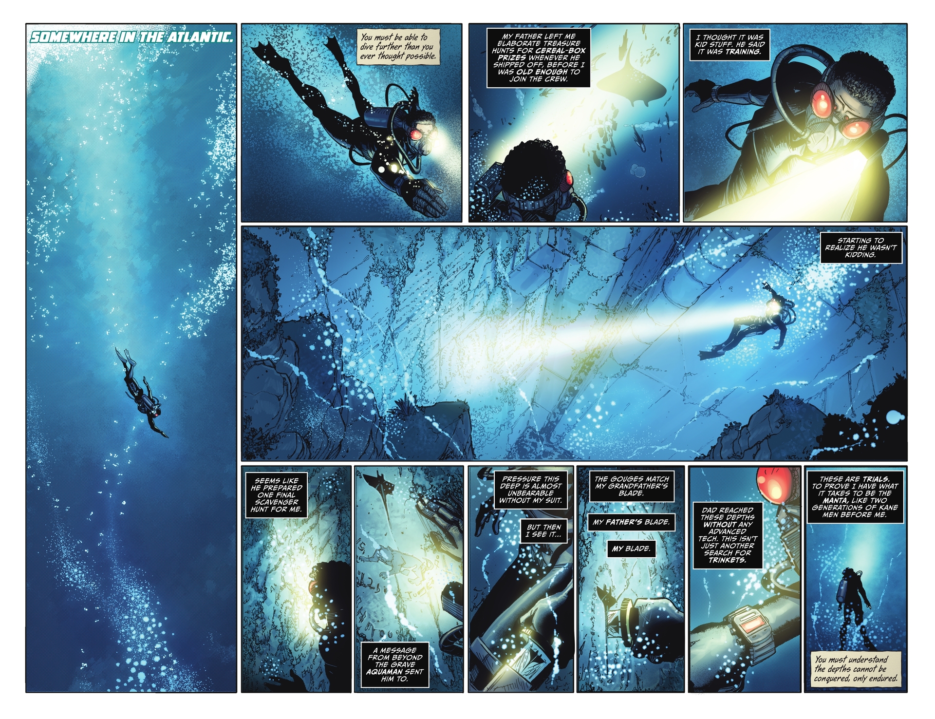 Aquaman and the Lost Kingdom Special (2023-) issue 1 - Page 36