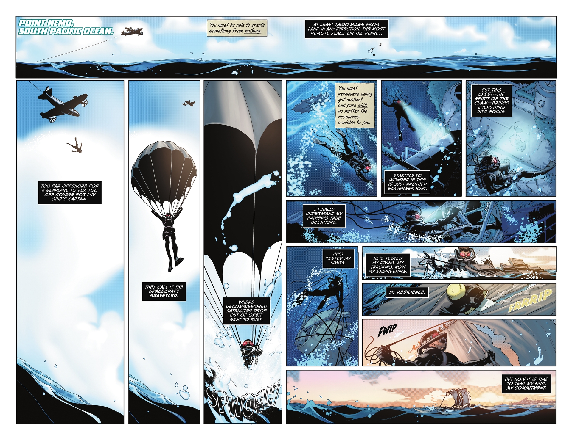 Aquaman and the Lost Kingdom Special (2023-) issue 1 - Page 38