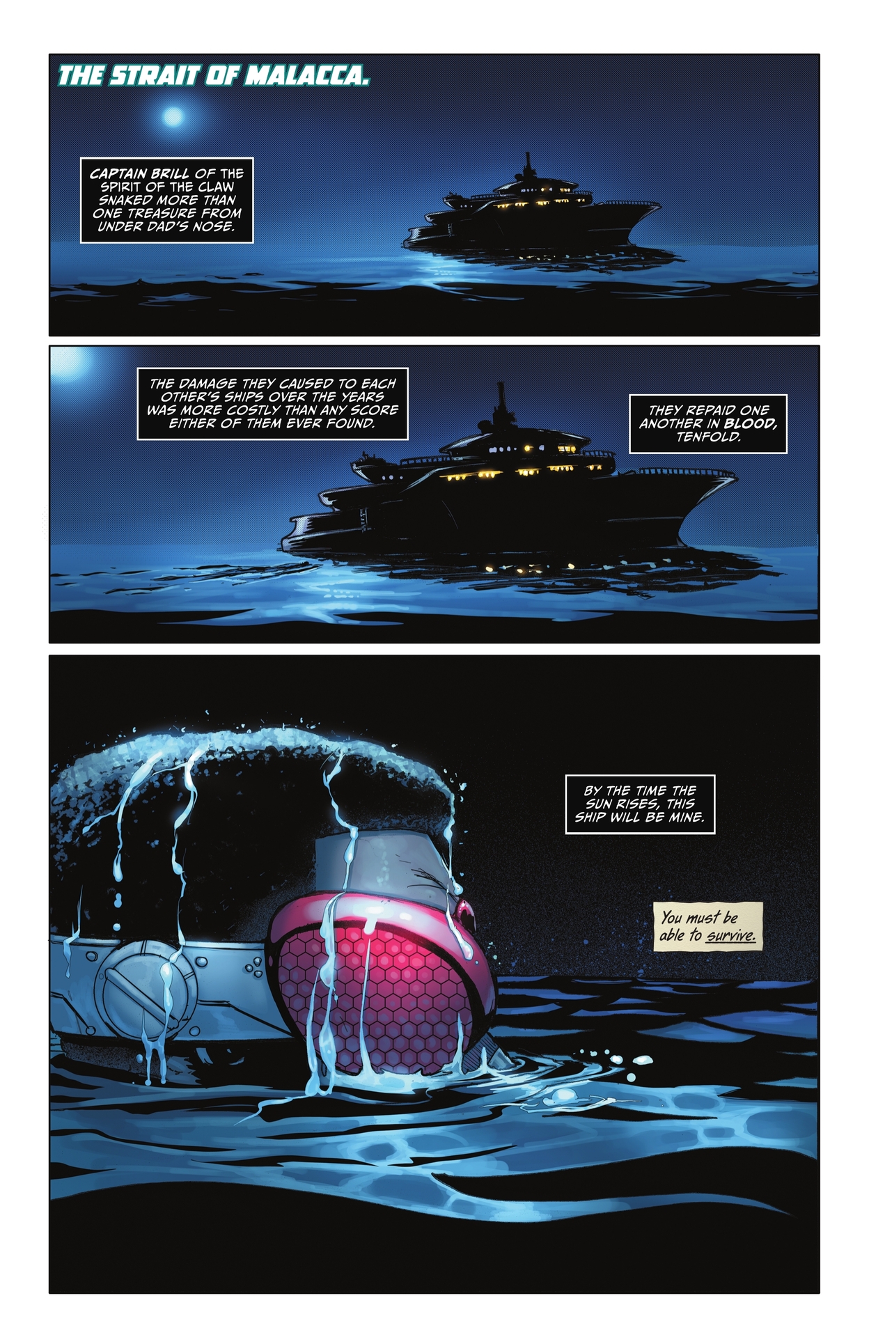 Aquaman and the Lost Kingdom Special (2023-) issue 1 - Page 39