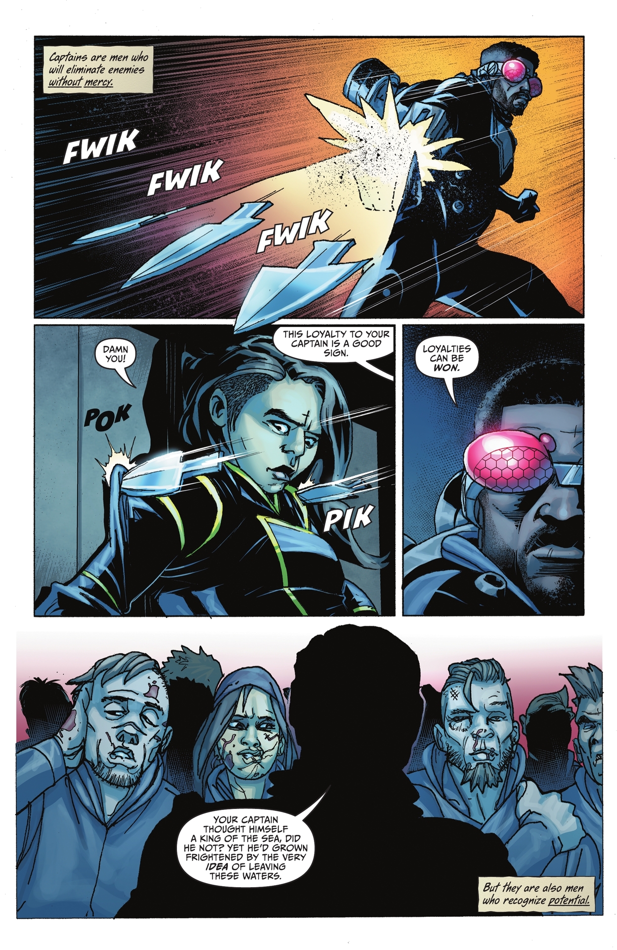 Aquaman and the Lost Kingdom Special (2023-) issue 1 - Page 45