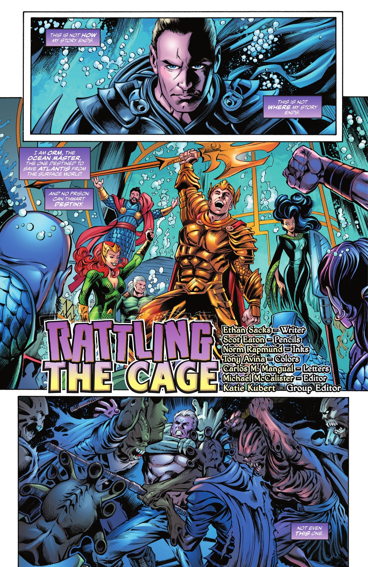 Aquaman and the Lost Kingdom Special (2023-) issue 1 - Page 50