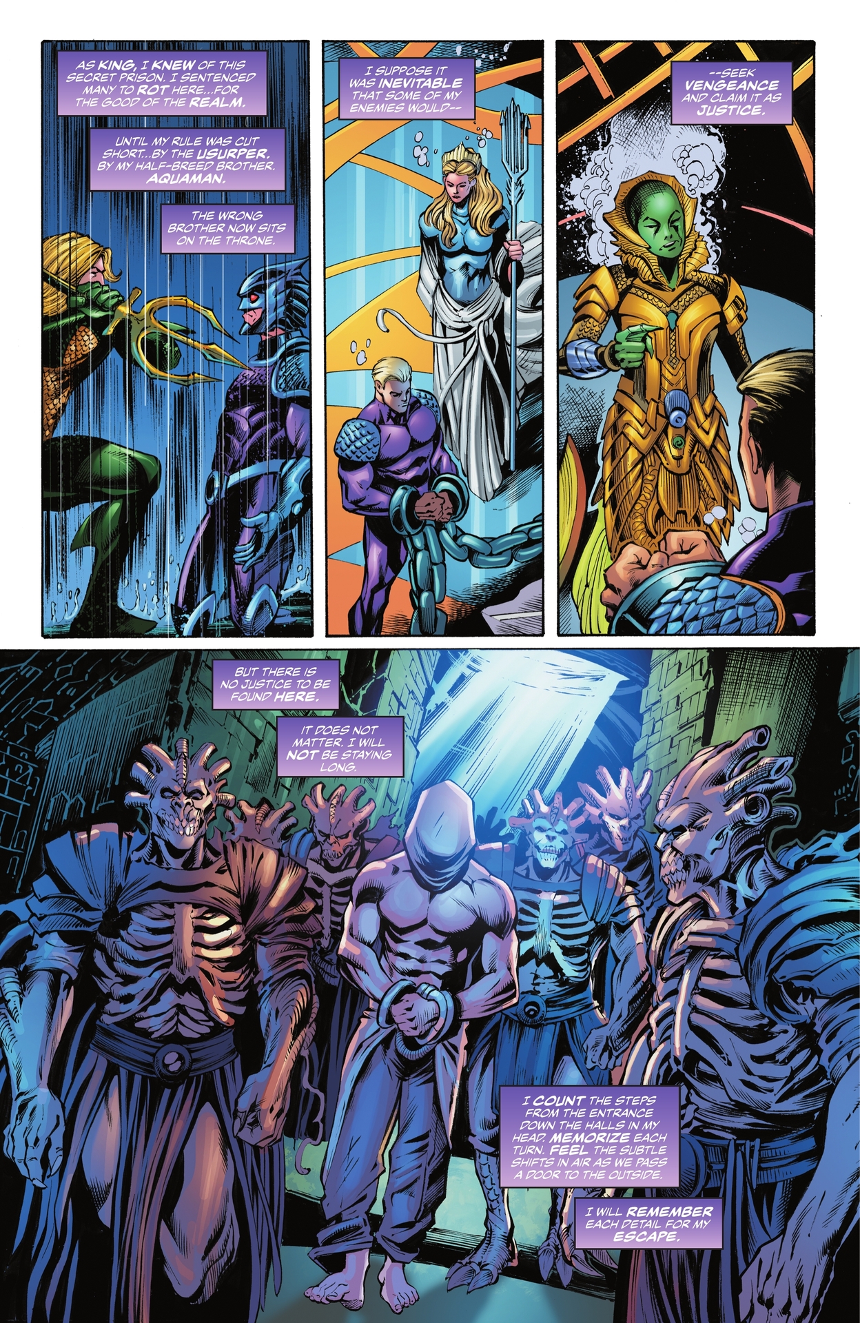 Aquaman and the Lost Kingdom Special (2023-) issue 1 - Page 51