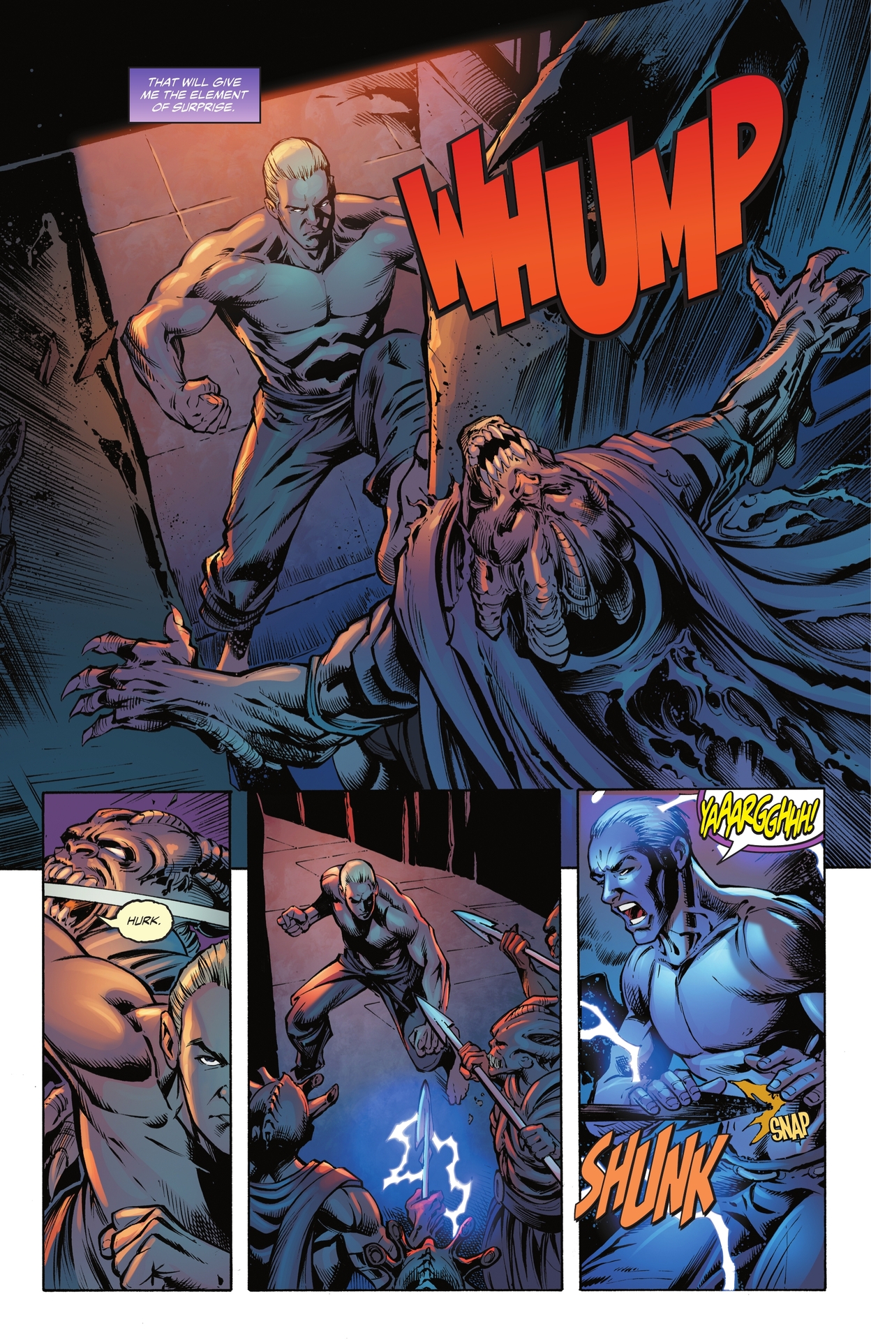 Aquaman and the Lost Kingdom Special (2023-) issue 1 - Page 53