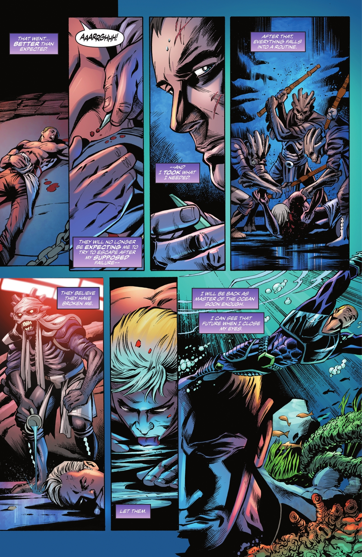 Aquaman and the Lost Kingdom Special (2023-) issue 1 - Page 54