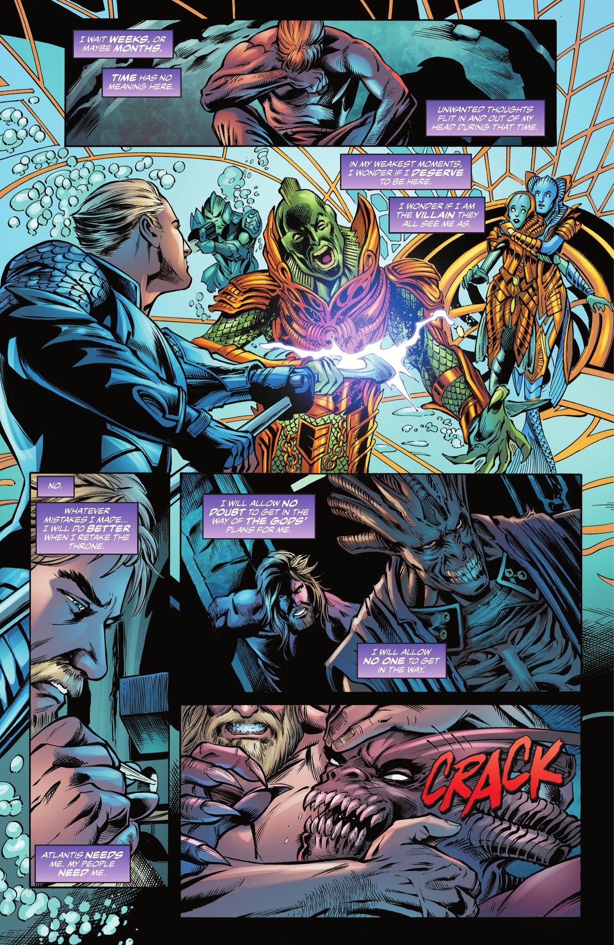 Aquaman and the Lost Kingdom Special (2023-) issue 1 - Page 55