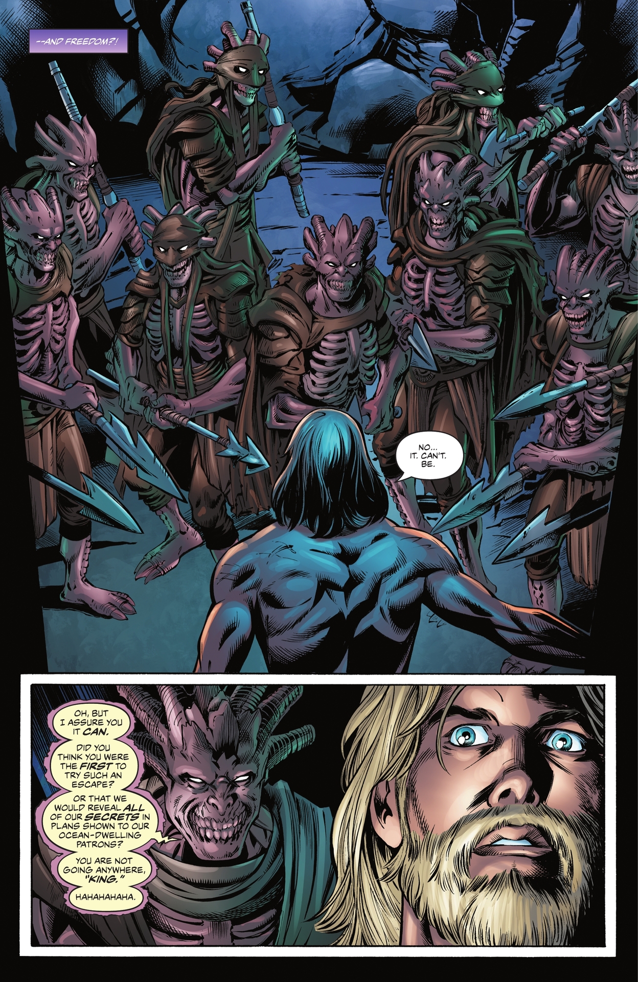 Aquaman and the Lost Kingdom Special (2023-) issue 1 - Page 57