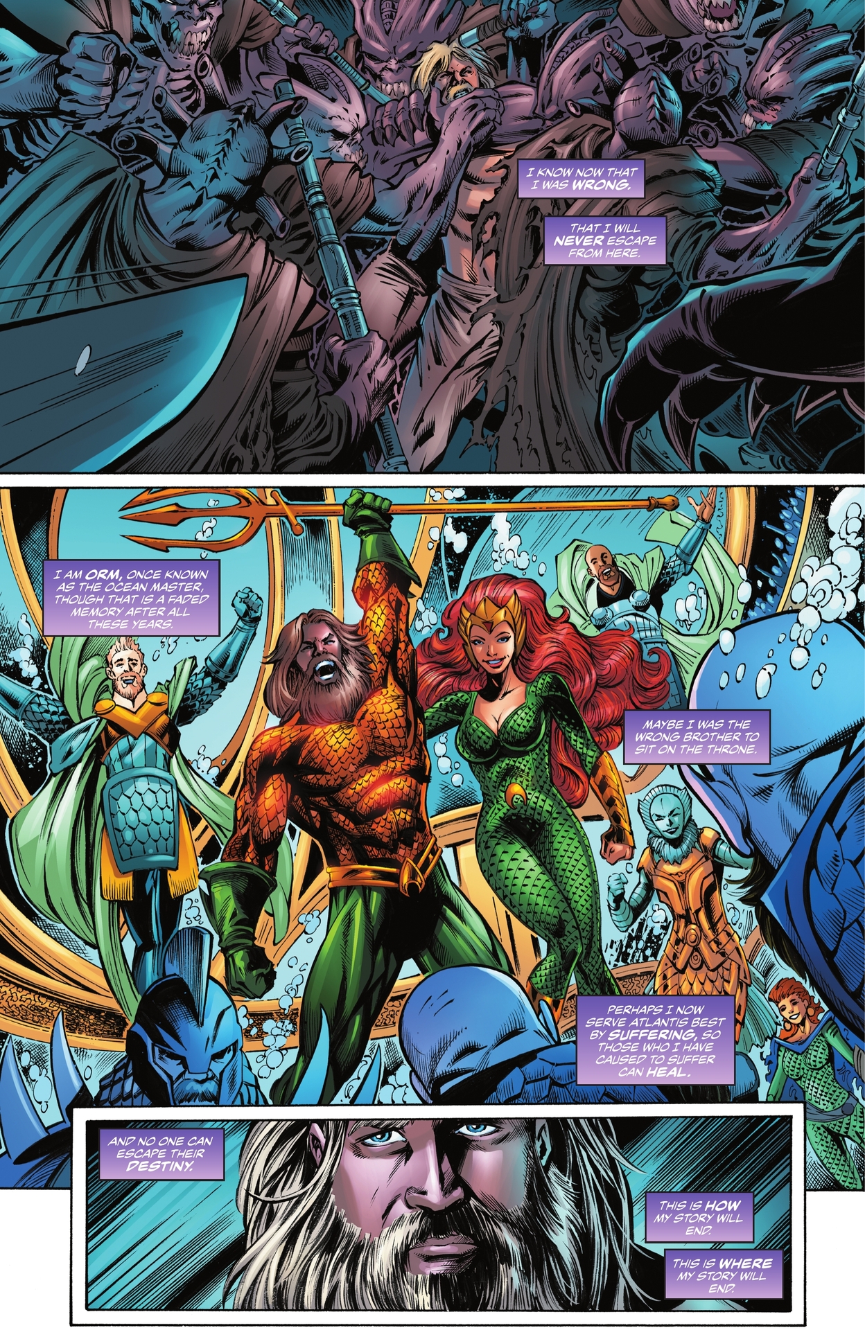 Aquaman and the Lost Kingdom Special (2023-) issue 1 - Page 58