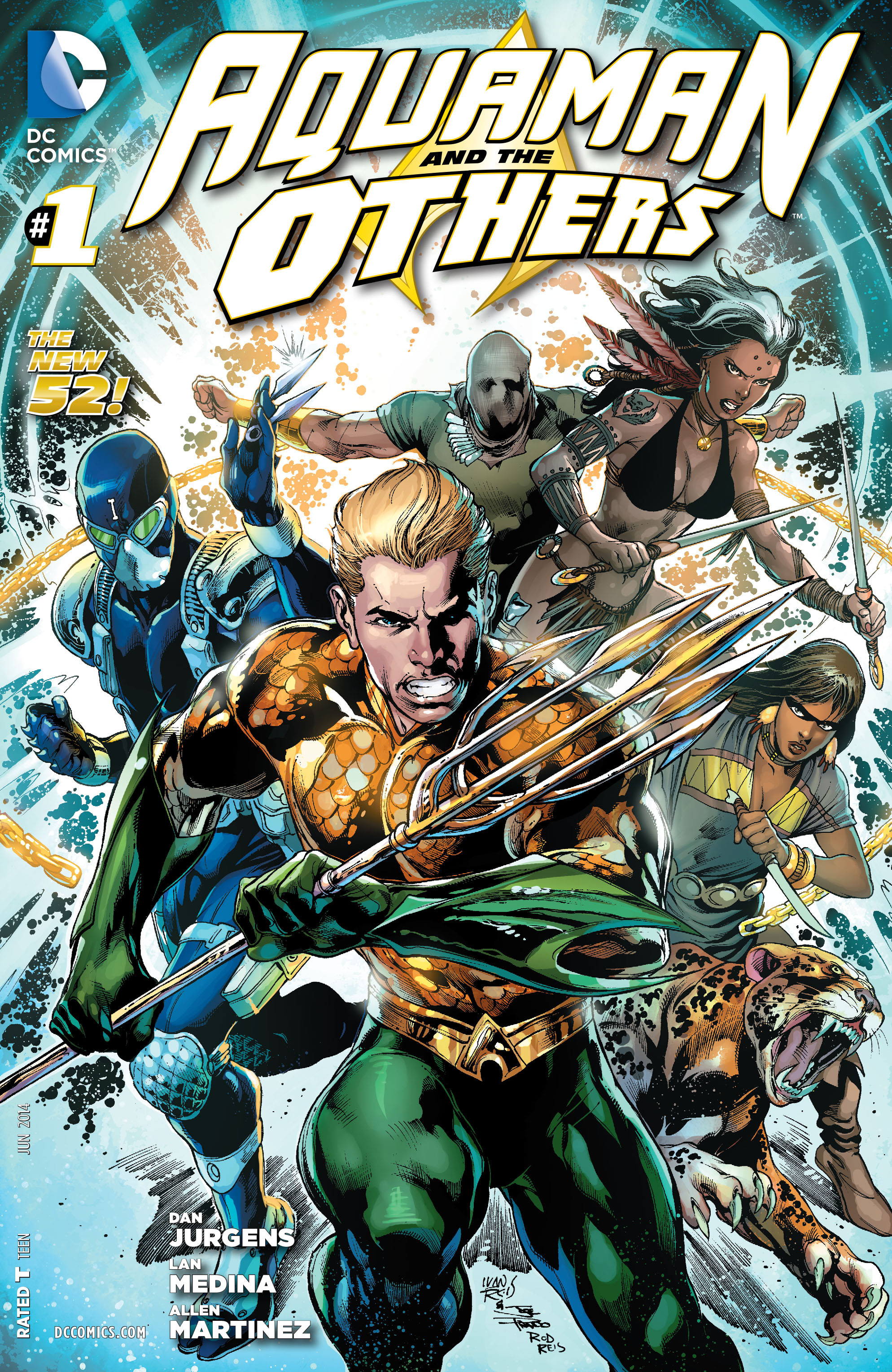 Aquaman and the Others (2014-2015) (New 52): Chapter 1 - Page 1