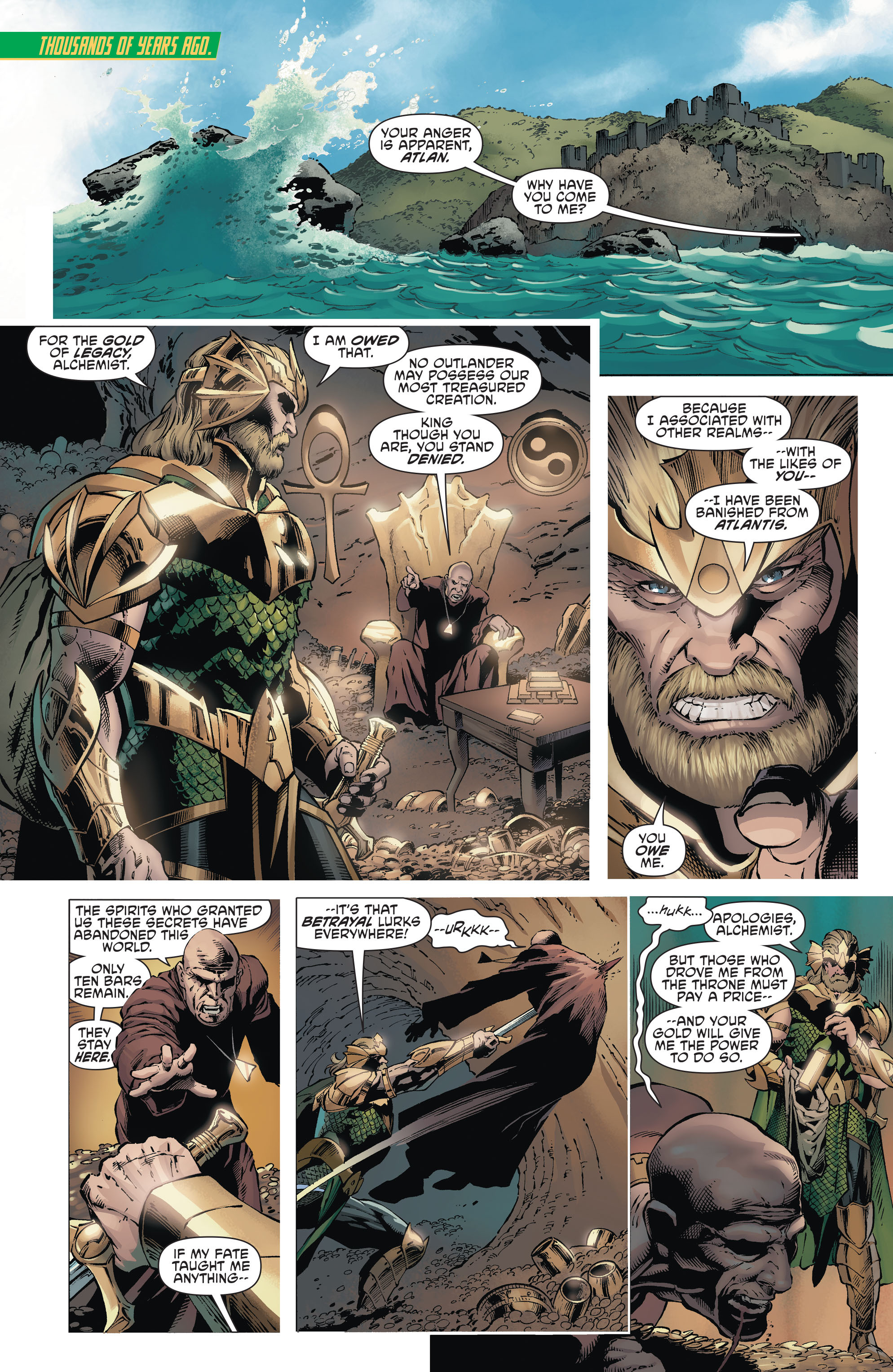 Aquaman and the Others (2014-2015) (New 52): Chapter 1 - Page 2