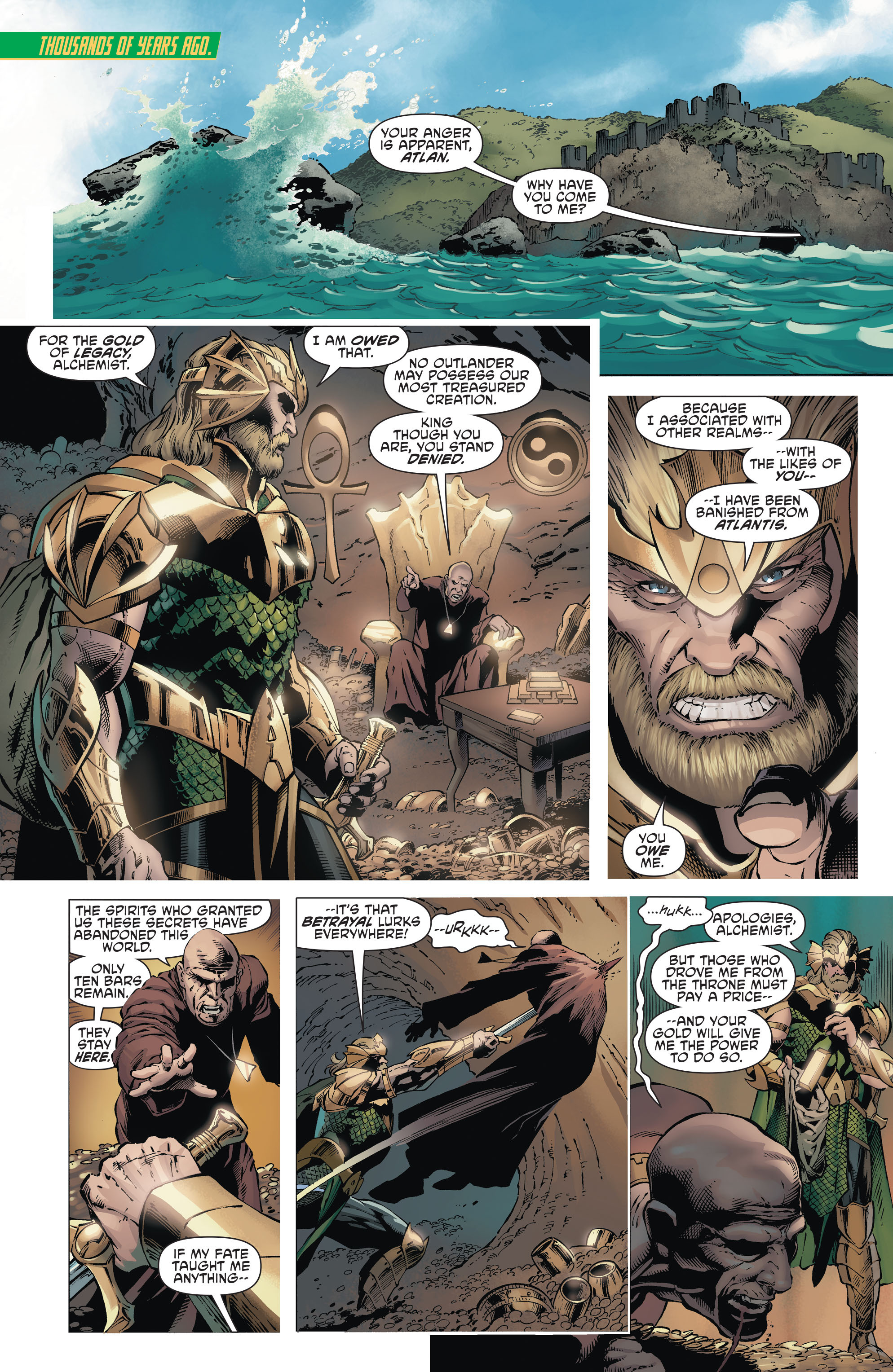 Aquaman and the Others (2014-2015) (New 52) issue 1 - Page 2