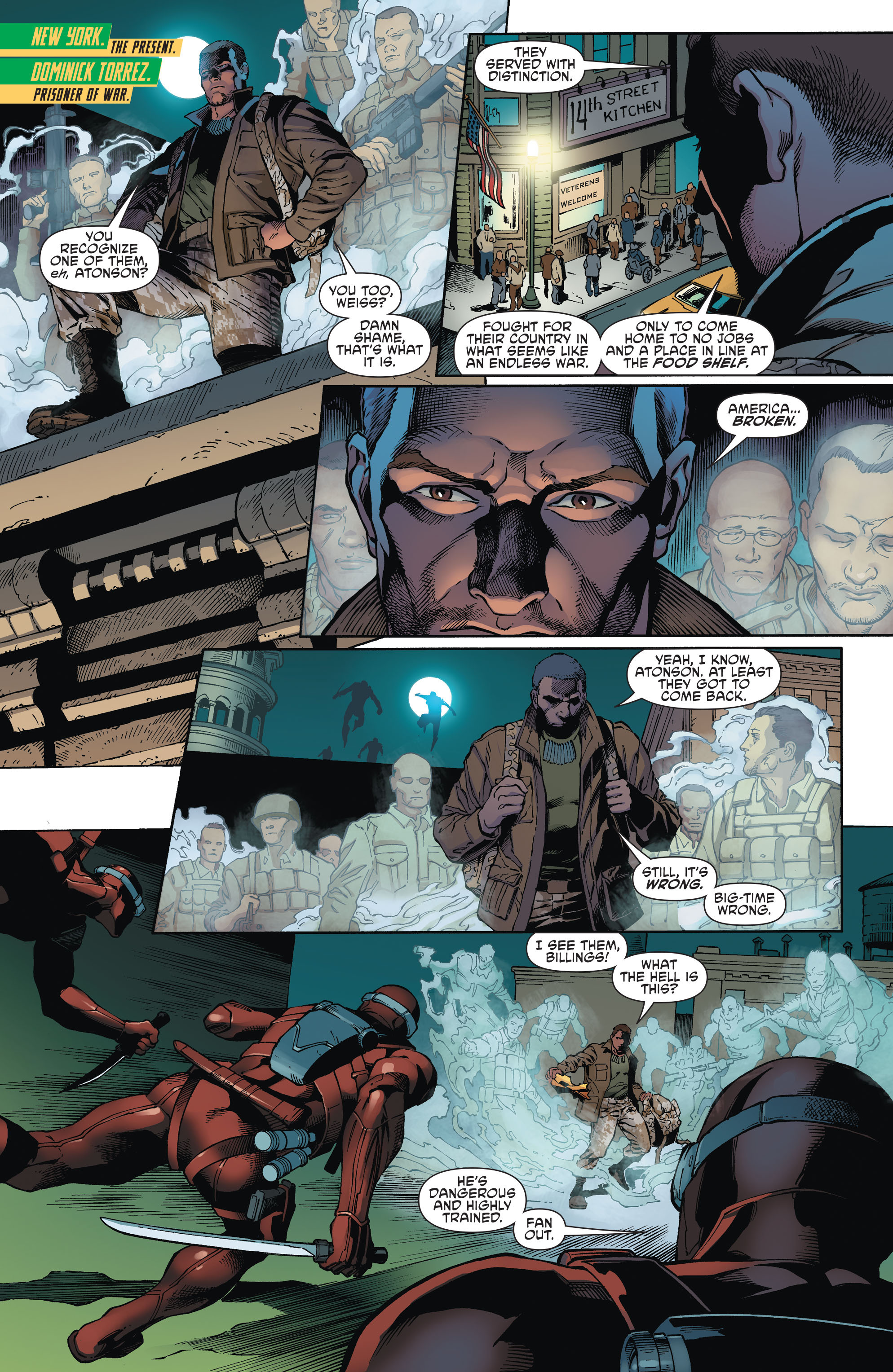 Aquaman and the Others (2014-2015) (New 52) issue 1 - Page 3