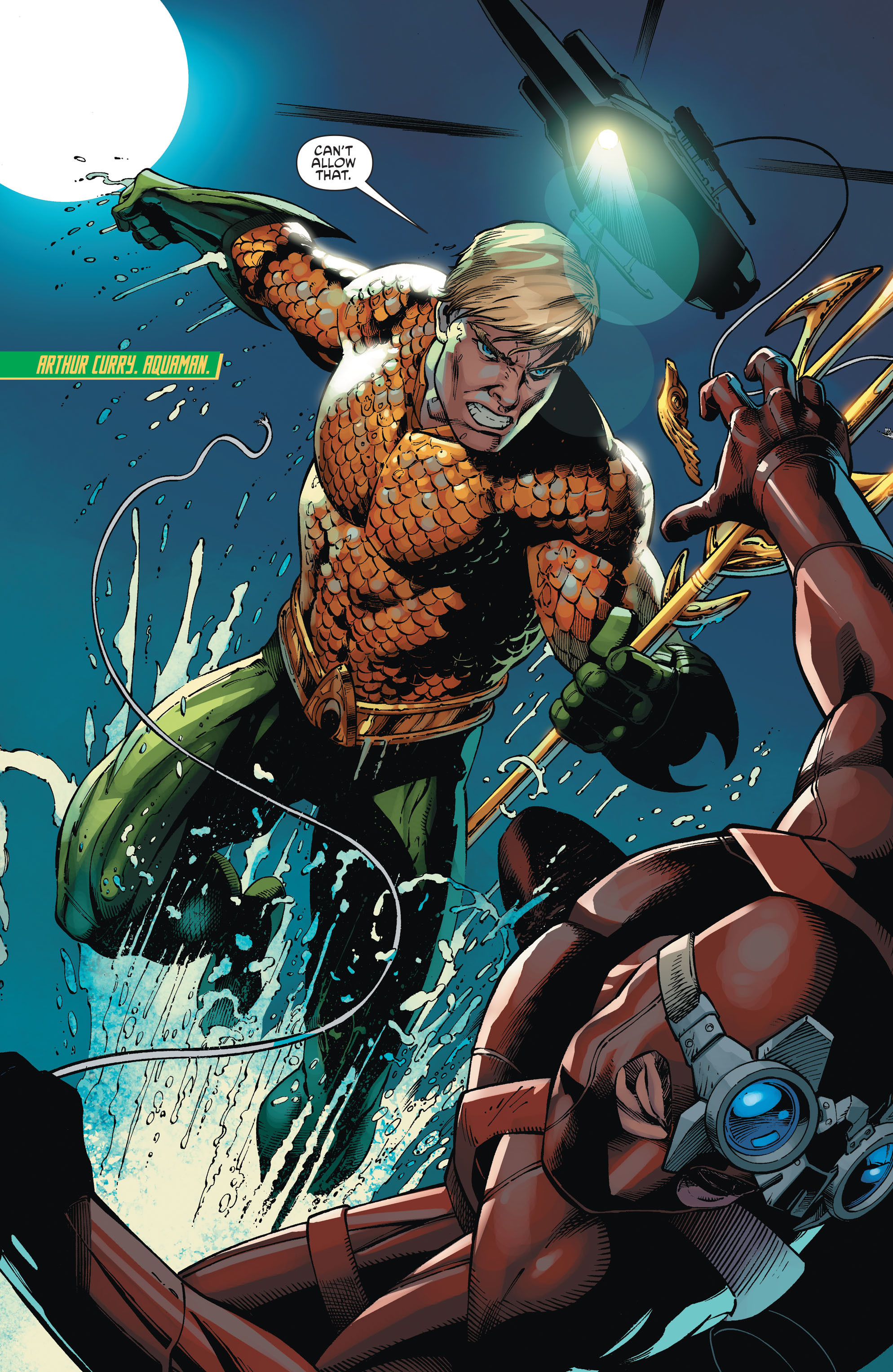 Aquaman and the Others (2014-2015) (New 52) issue 1 - Page 15