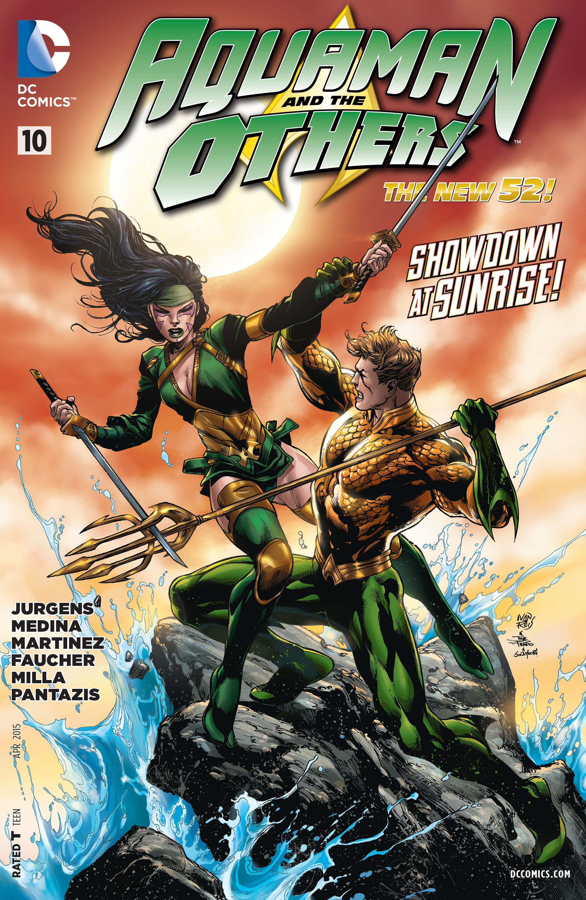 Aquaman and the Others (2014-2015) (New 52): Chapter 10 - Page 1