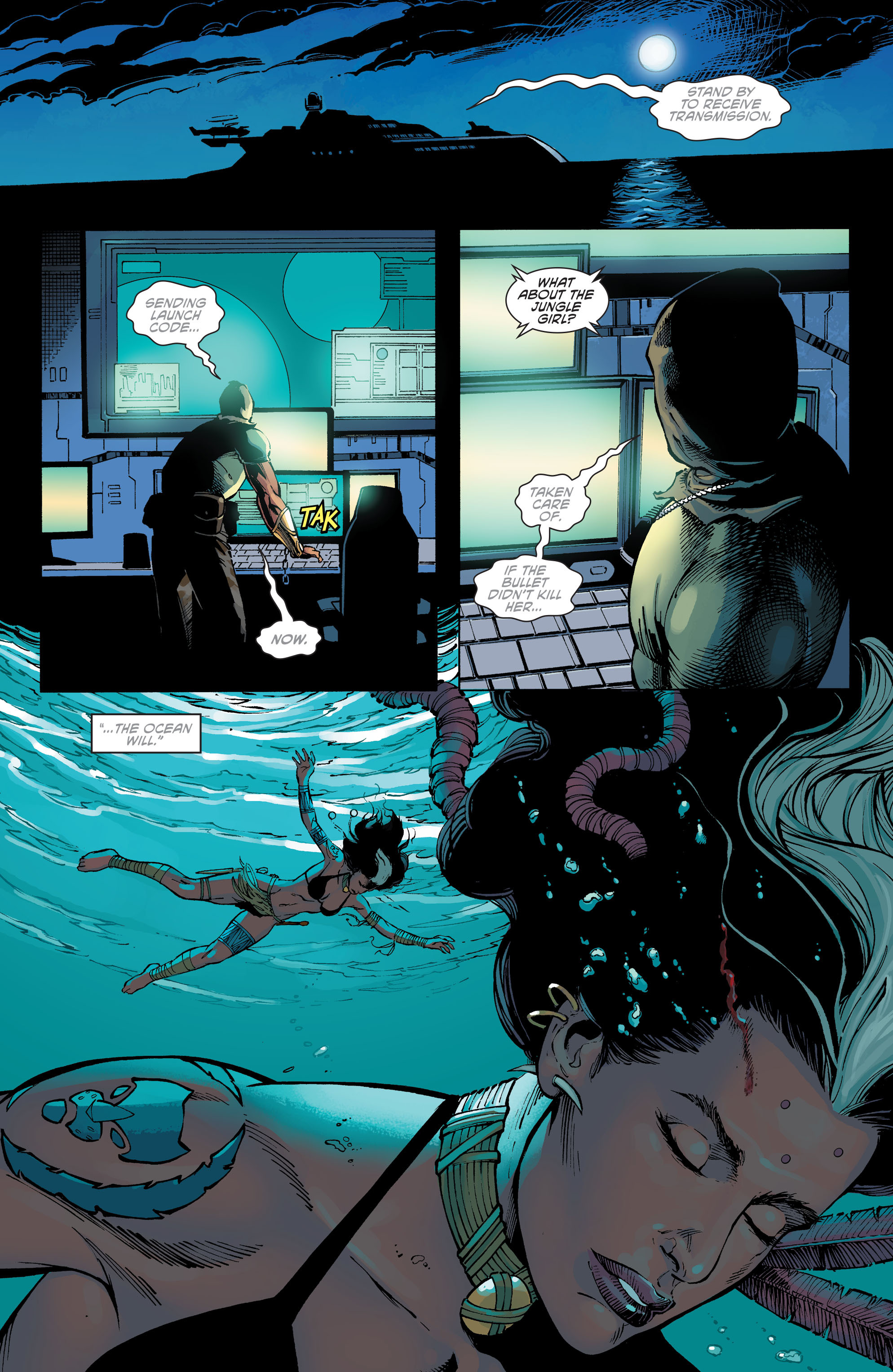 Aquaman and the Others (2014-2015) (New 52): Chapter 10 - Page 2