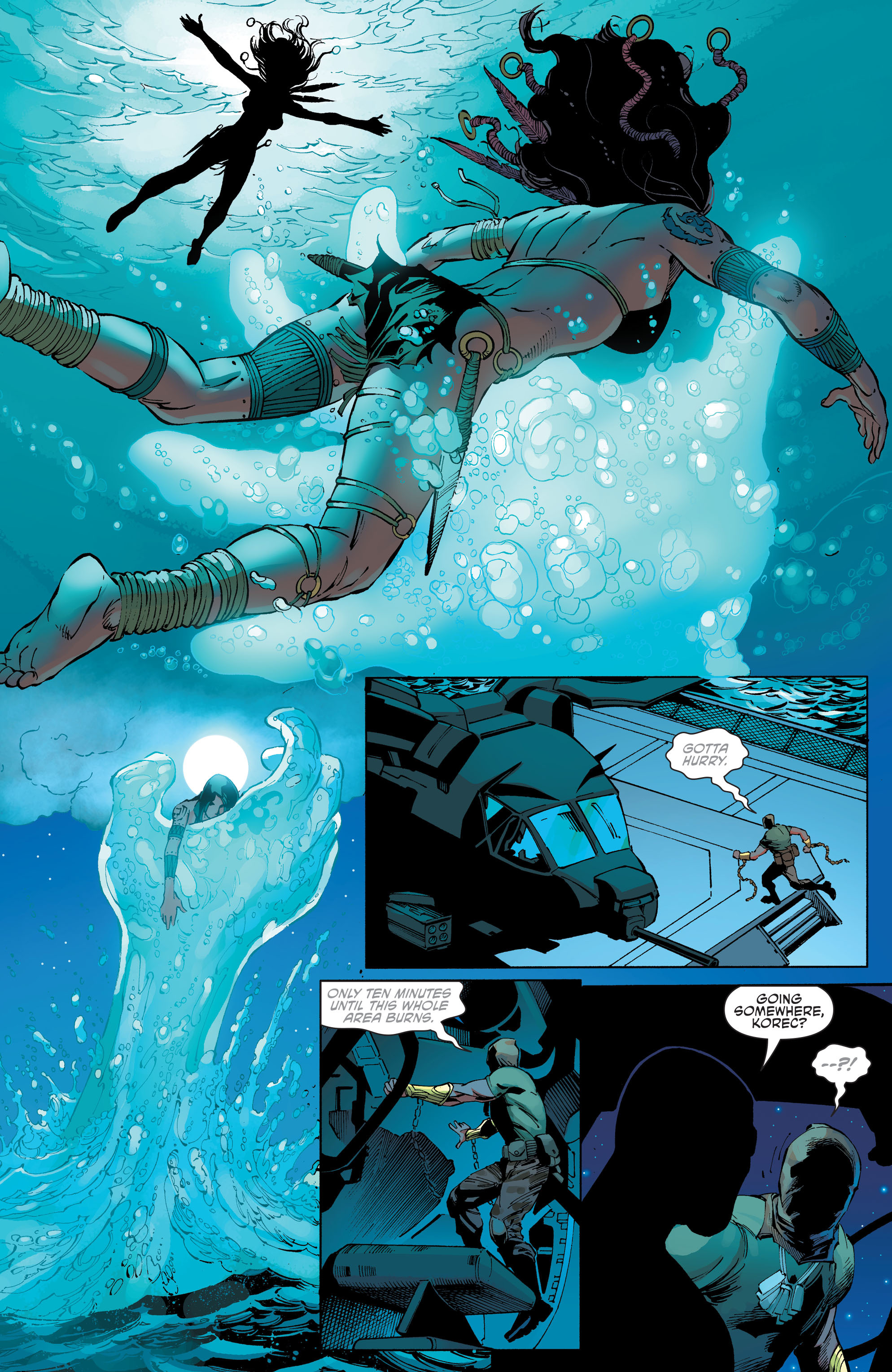 Aquaman and the Others (2014-2015) (New 52) issue 10 - Page 8