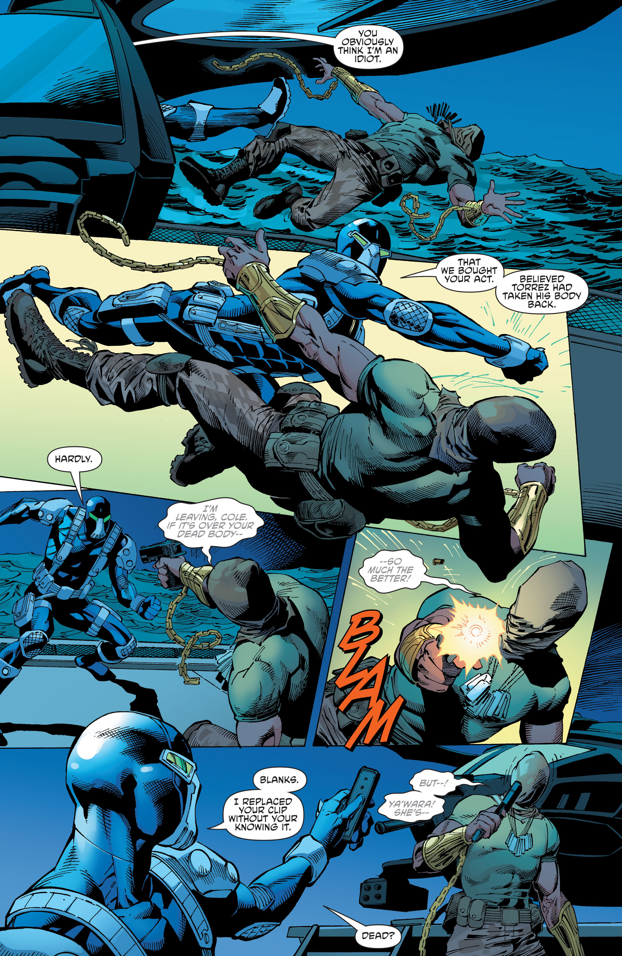 Aquaman and the Others (2014-2015) (New 52) issue 10 - Page 9