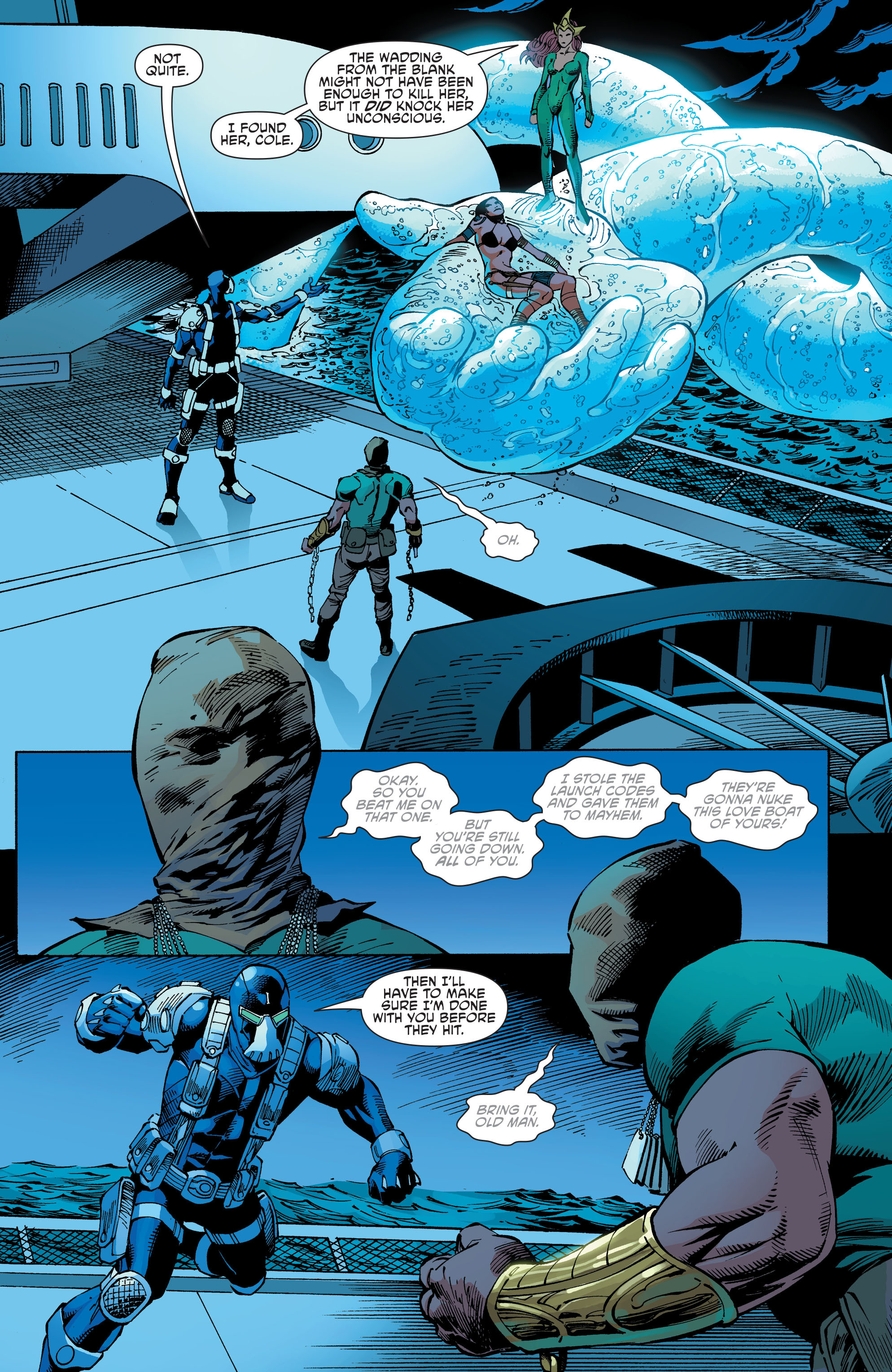 Aquaman and the Others (2014-2015) (New 52) issue 10 - Page 10