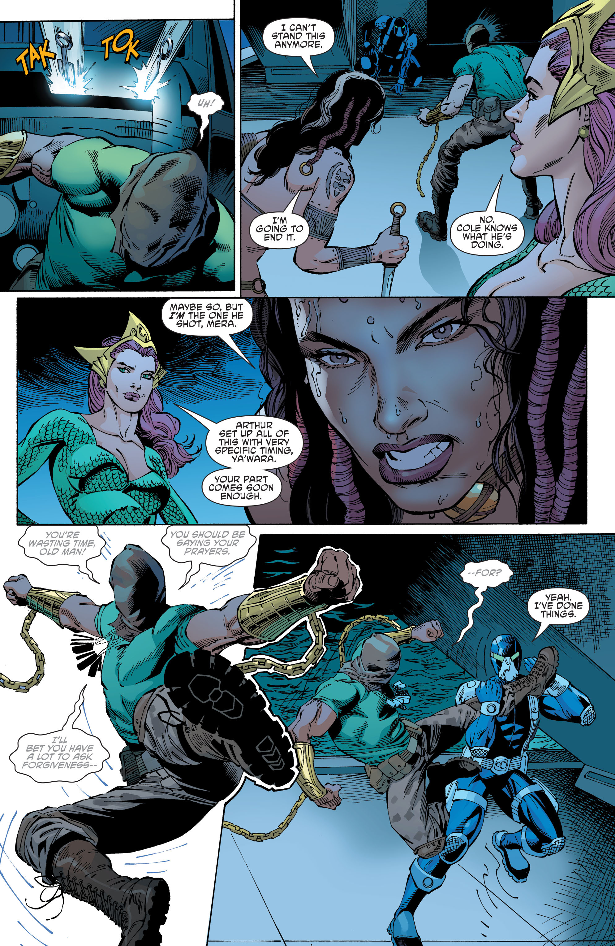 Aquaman and the Others (2014-2015) (New 52) issue 10 - Page 12