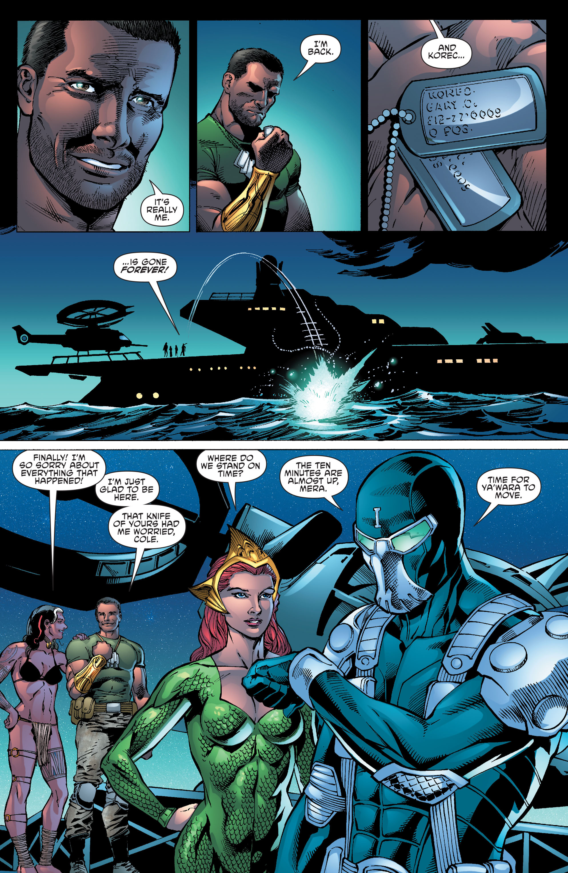 Aquaman and the Others (2014-2015) (New 52) issue 10 - Page 15