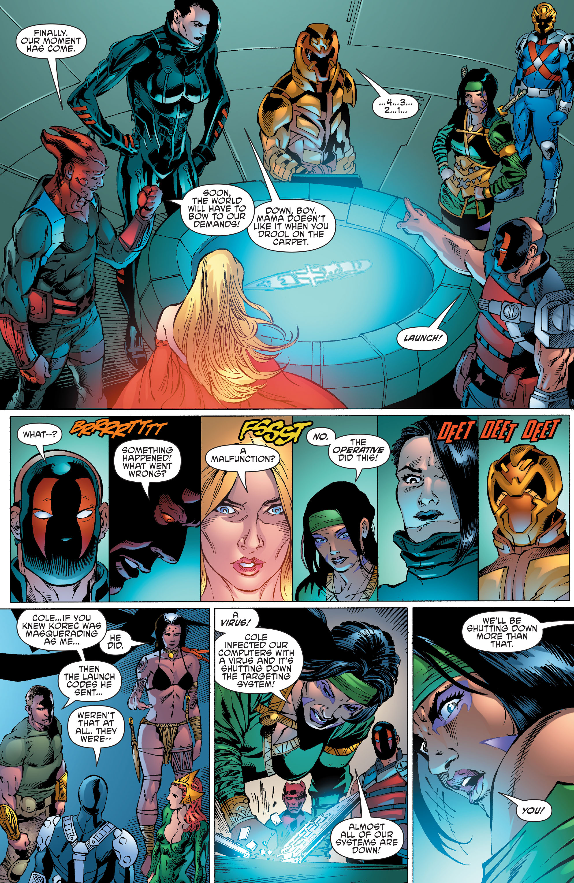 Aquaman and the Others (2014-2015) (New 52) issue 10 - Page 16