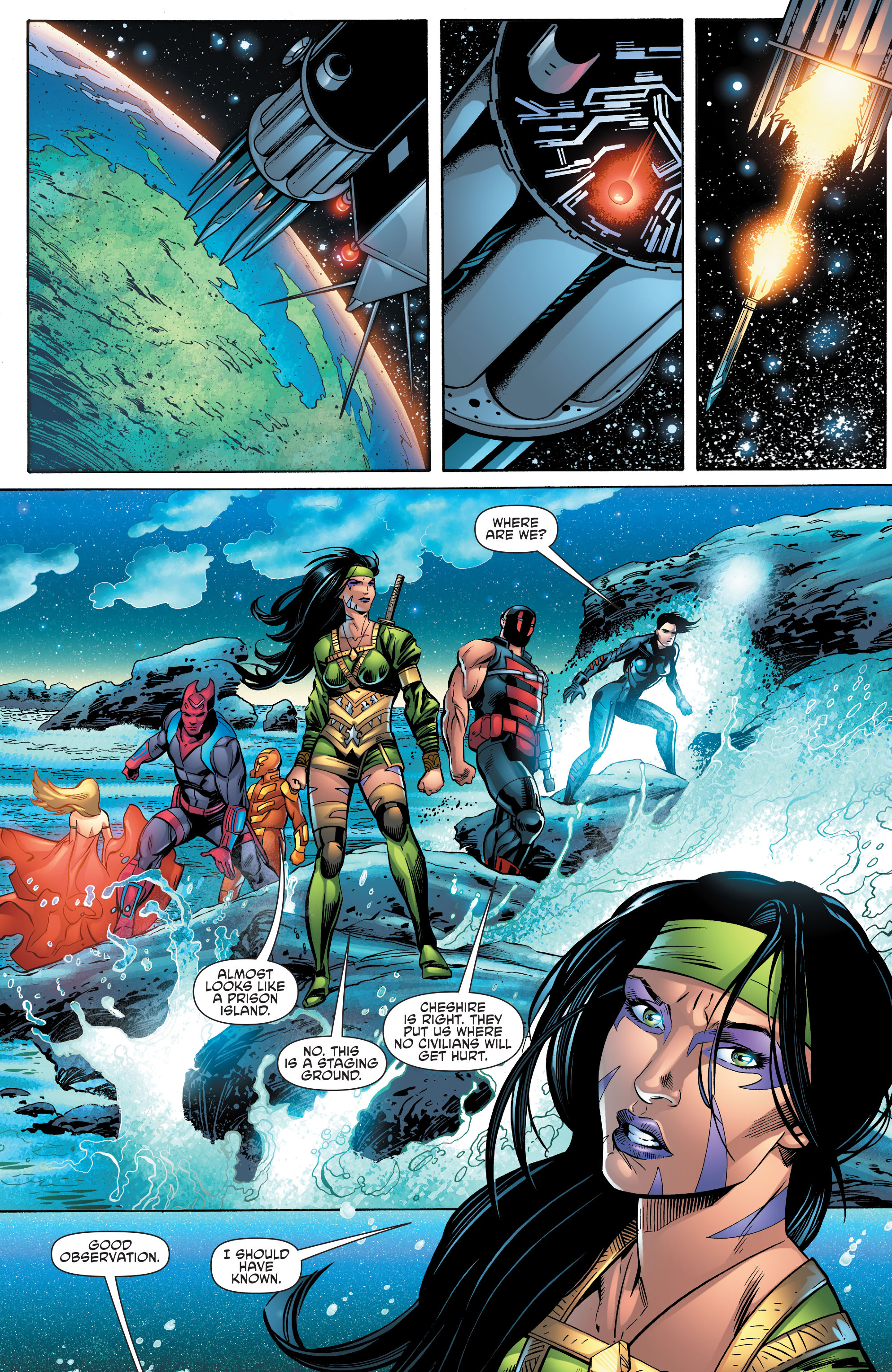 Aquaman and the Others (2014-2015) (New 52) issue 10 - Page 18