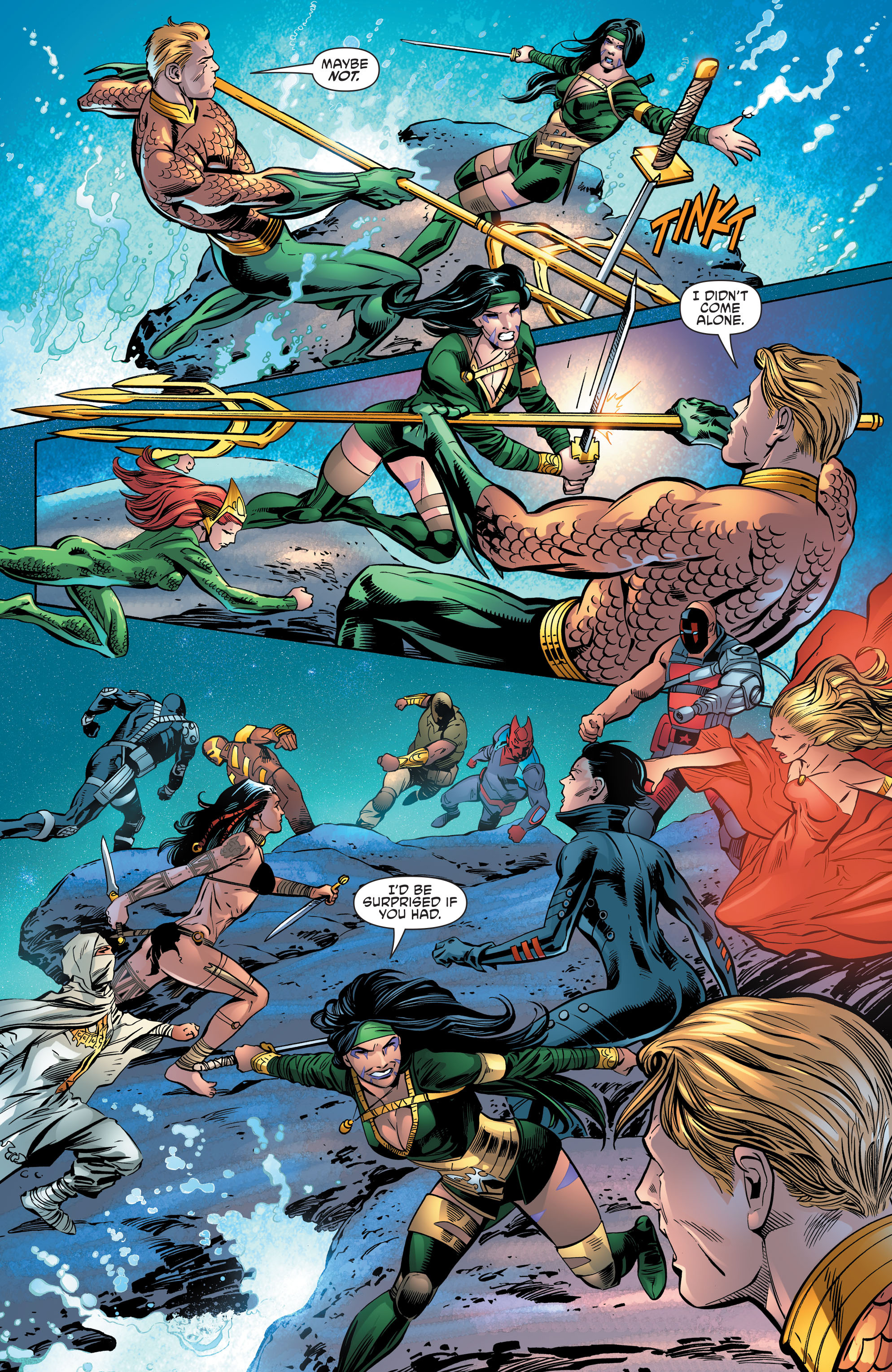 Aquaman and the Others (2014-2015) (New 52) issue 10 - Page 20