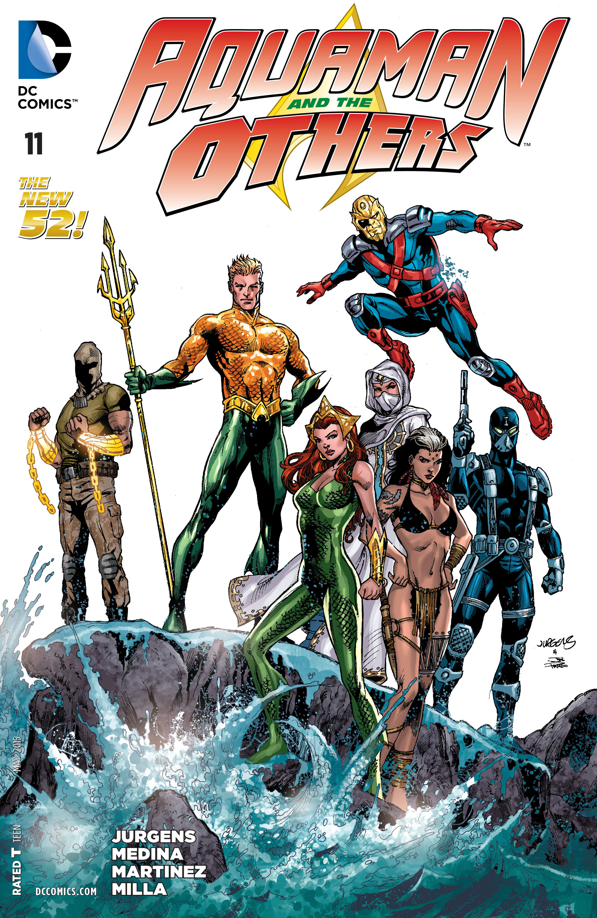 Aquaman and the Others (2014-2015) (New 52): Chapter 11 - Page 1