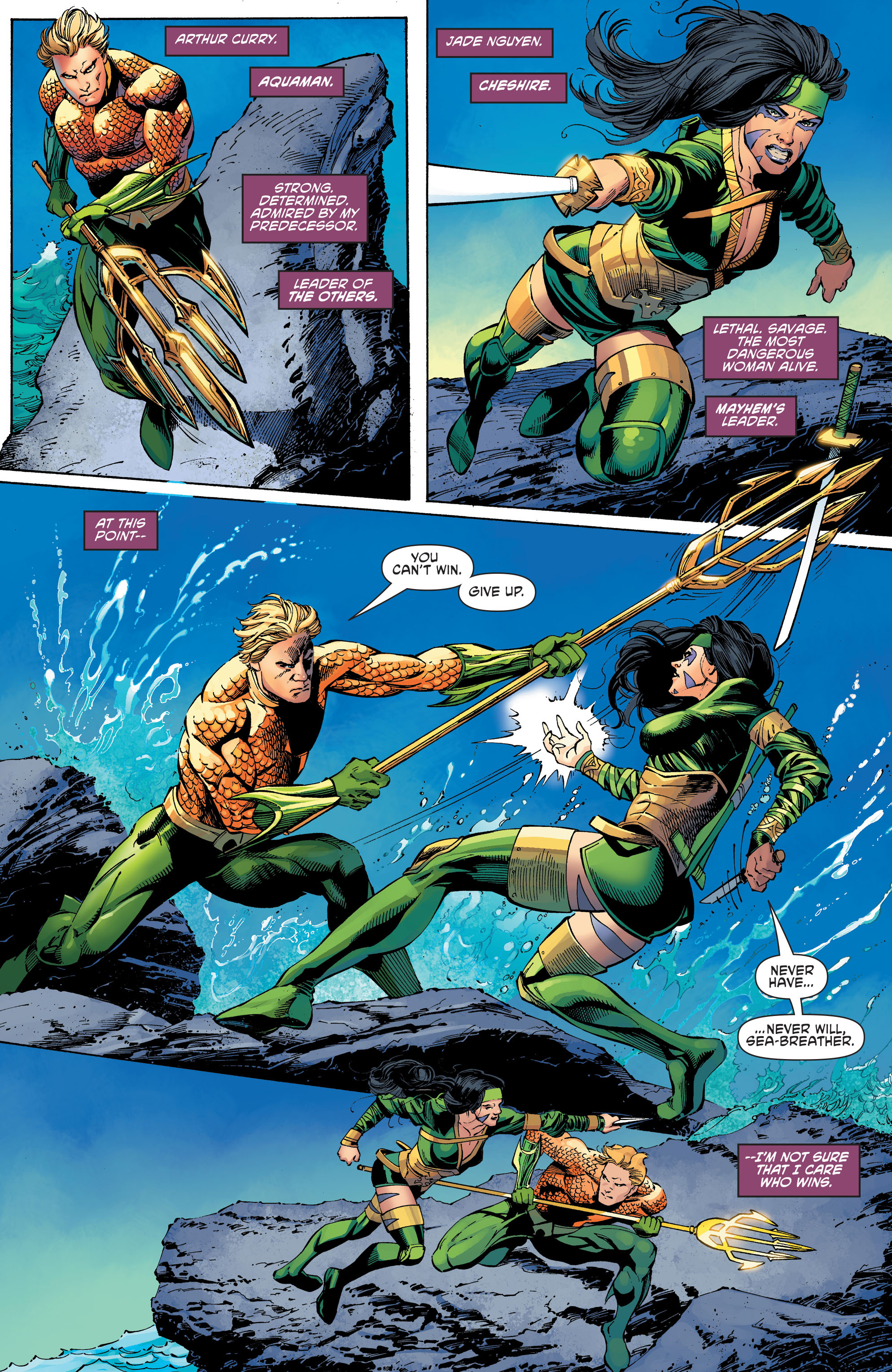 Aquaman and the Others (2014-2015) (New 52): Chapter 11 - Page 2