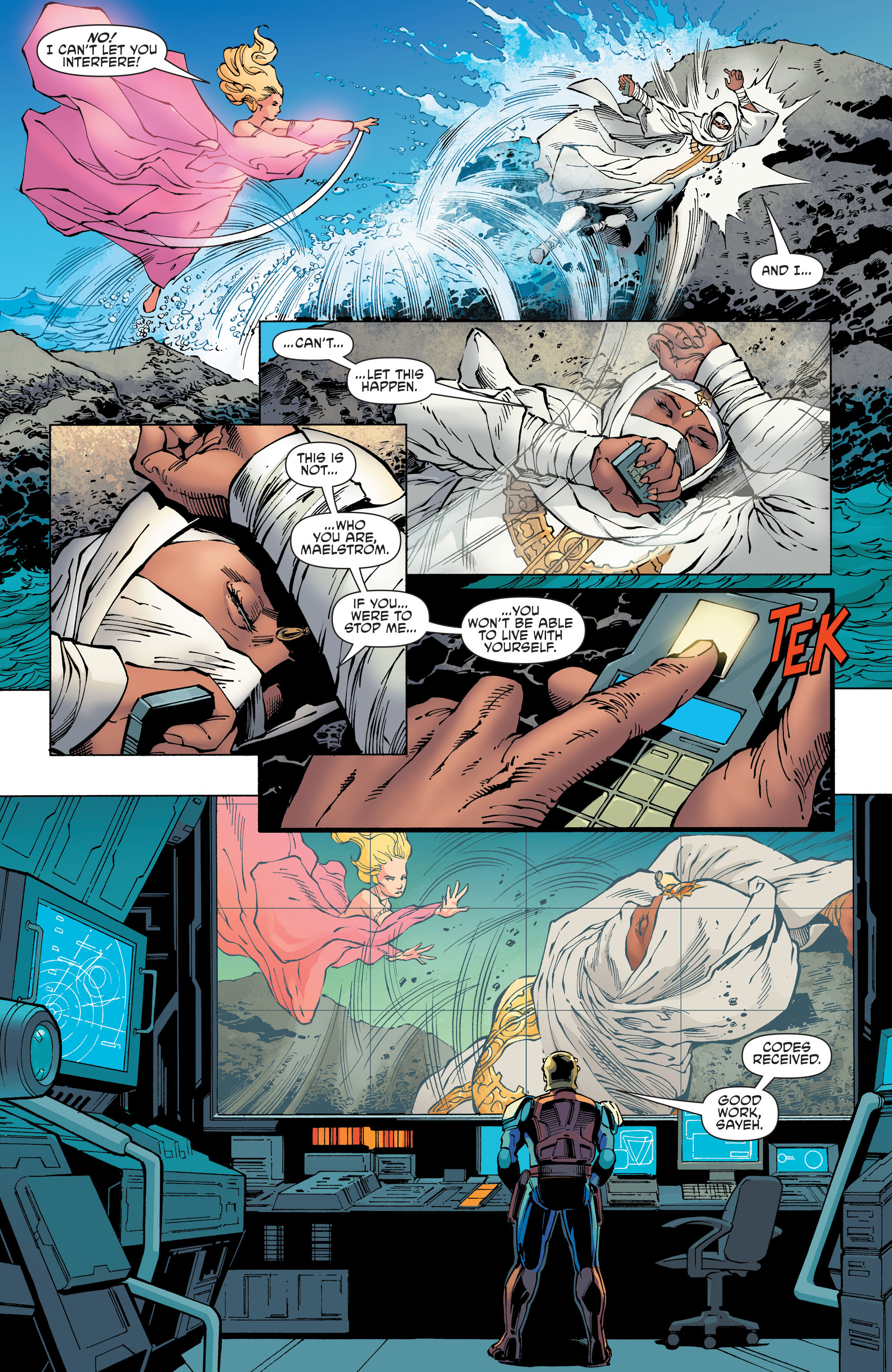 Aquaman and the Others (2014-2015) (New 52) issue 11 - Page 7