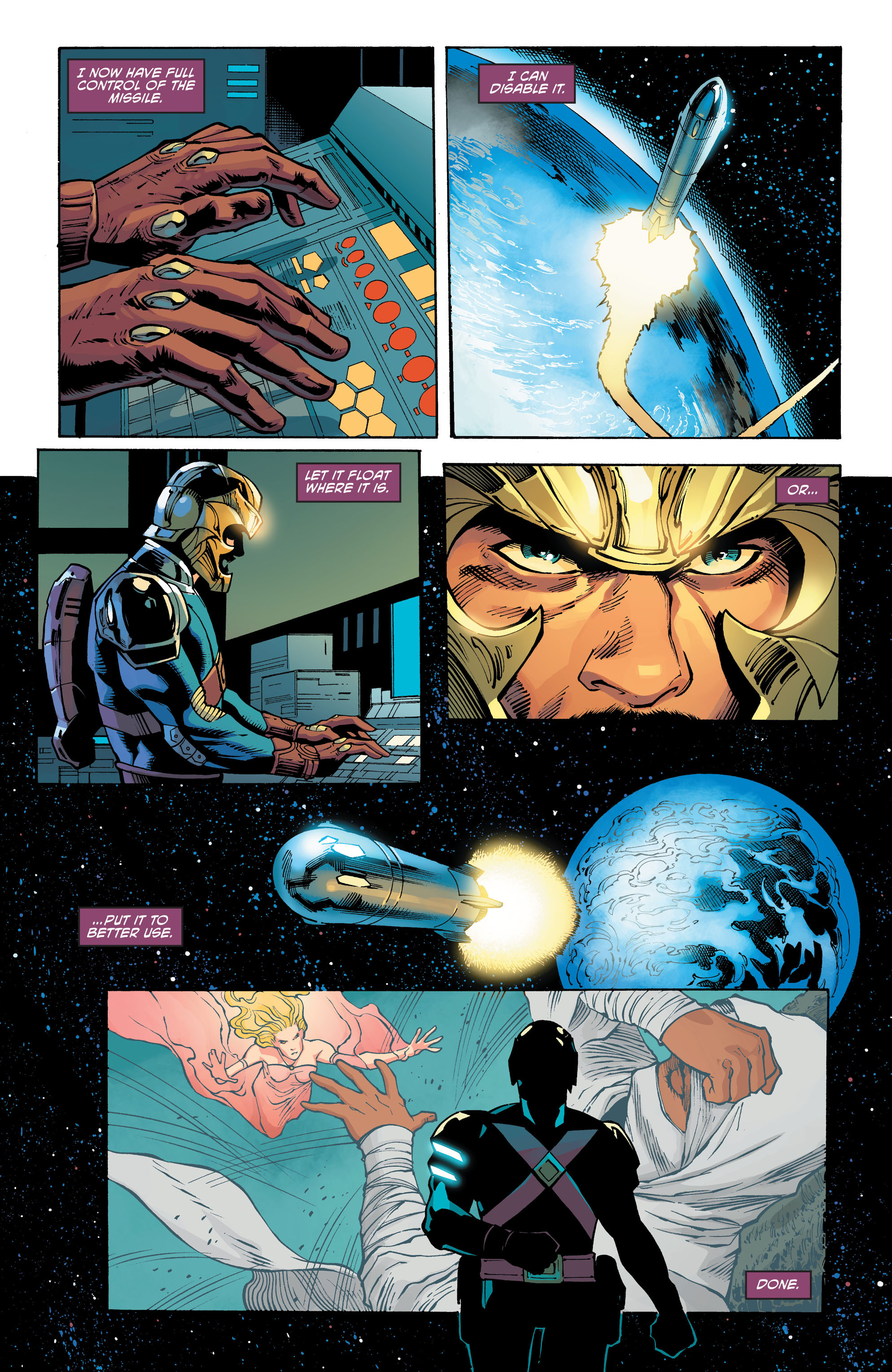 Aquaman and the Others (2014-2015) (New 52) issue 11 - Page 8