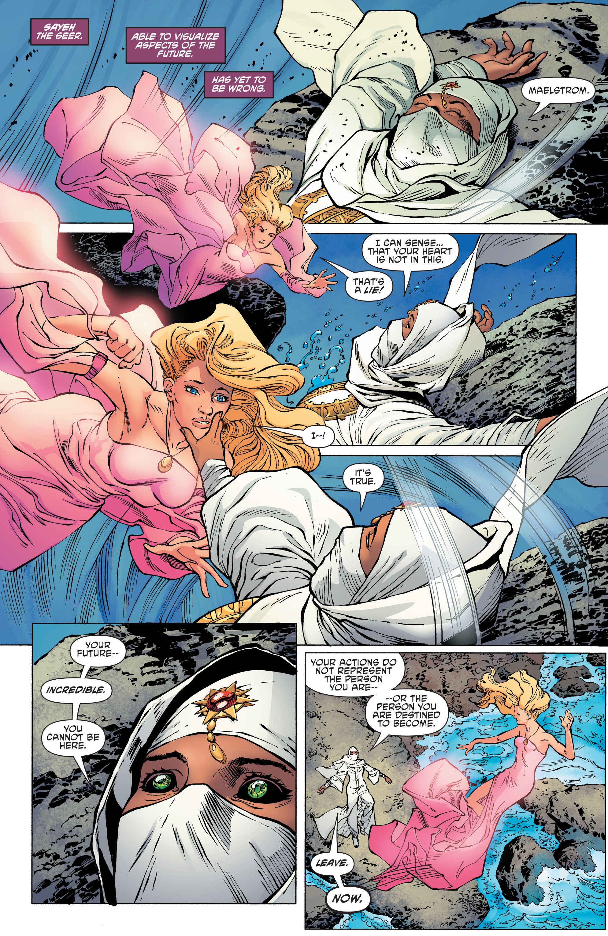 Aquaman and the Others (2014-2015) (New 52) issue 11 - Page 9