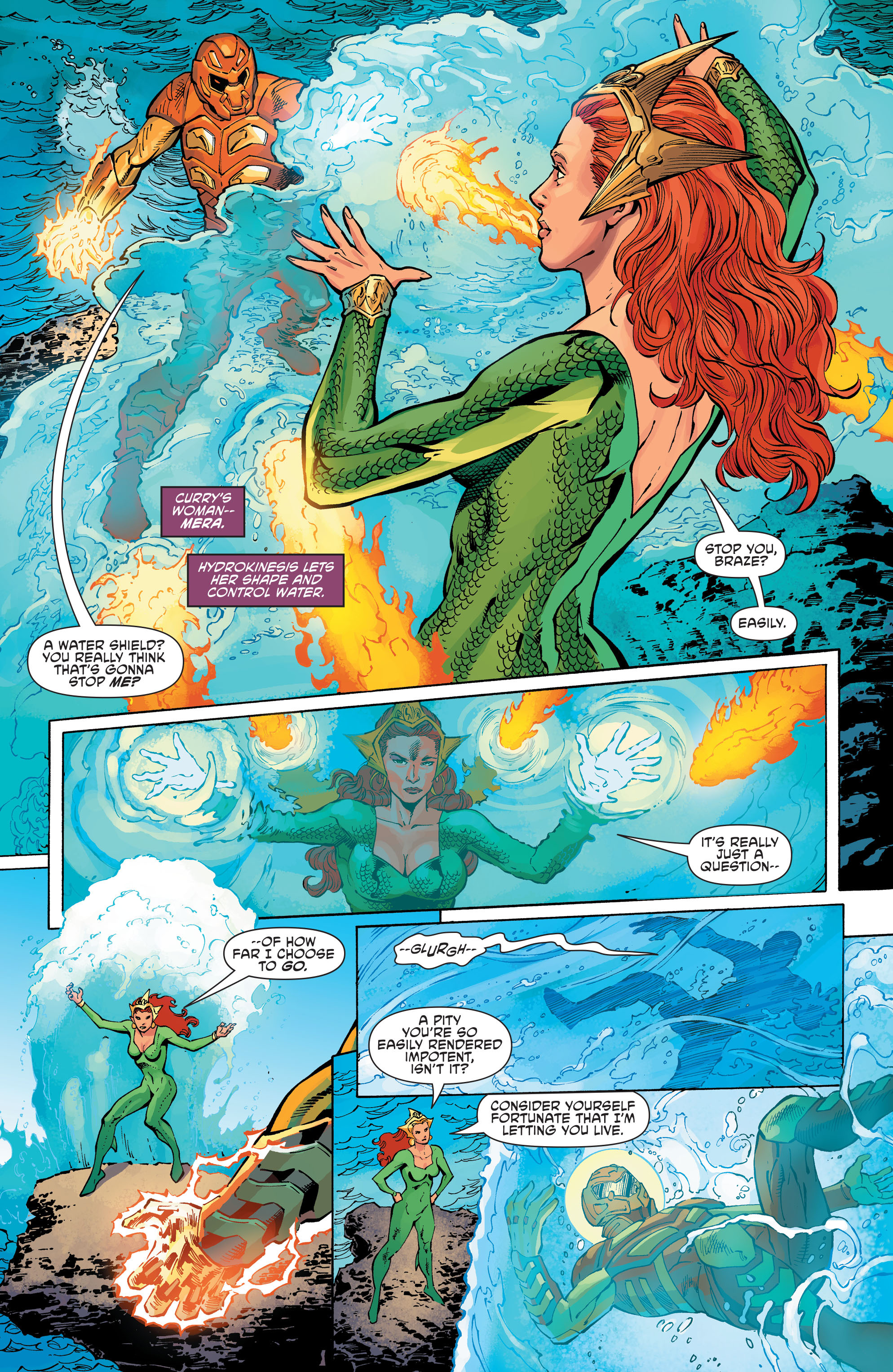 Aquaman and the Others (2014-2015) (New 52) issue 11 - Page 11