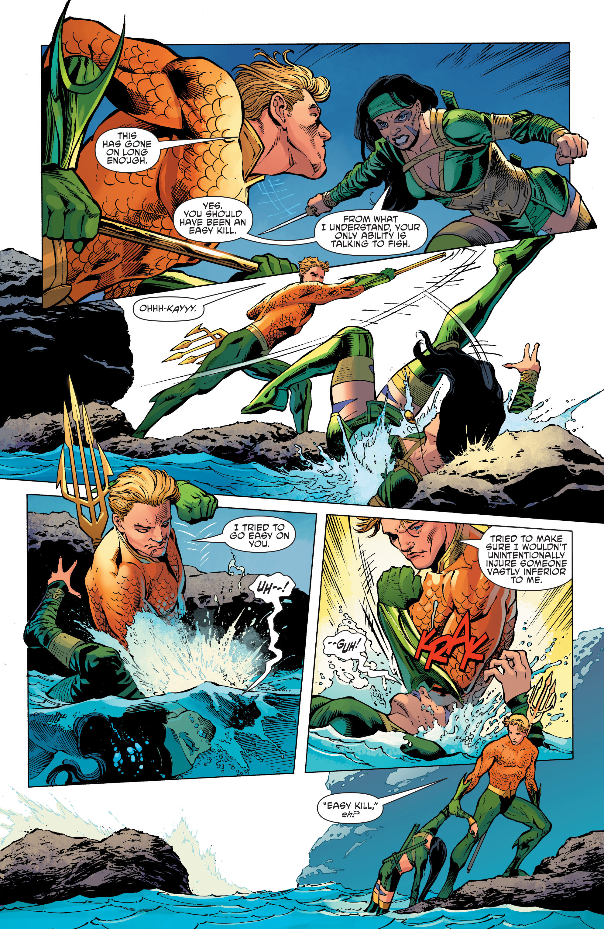 Aquaman and the Others (2014-2015) (New 52) issue 11 - Page 14