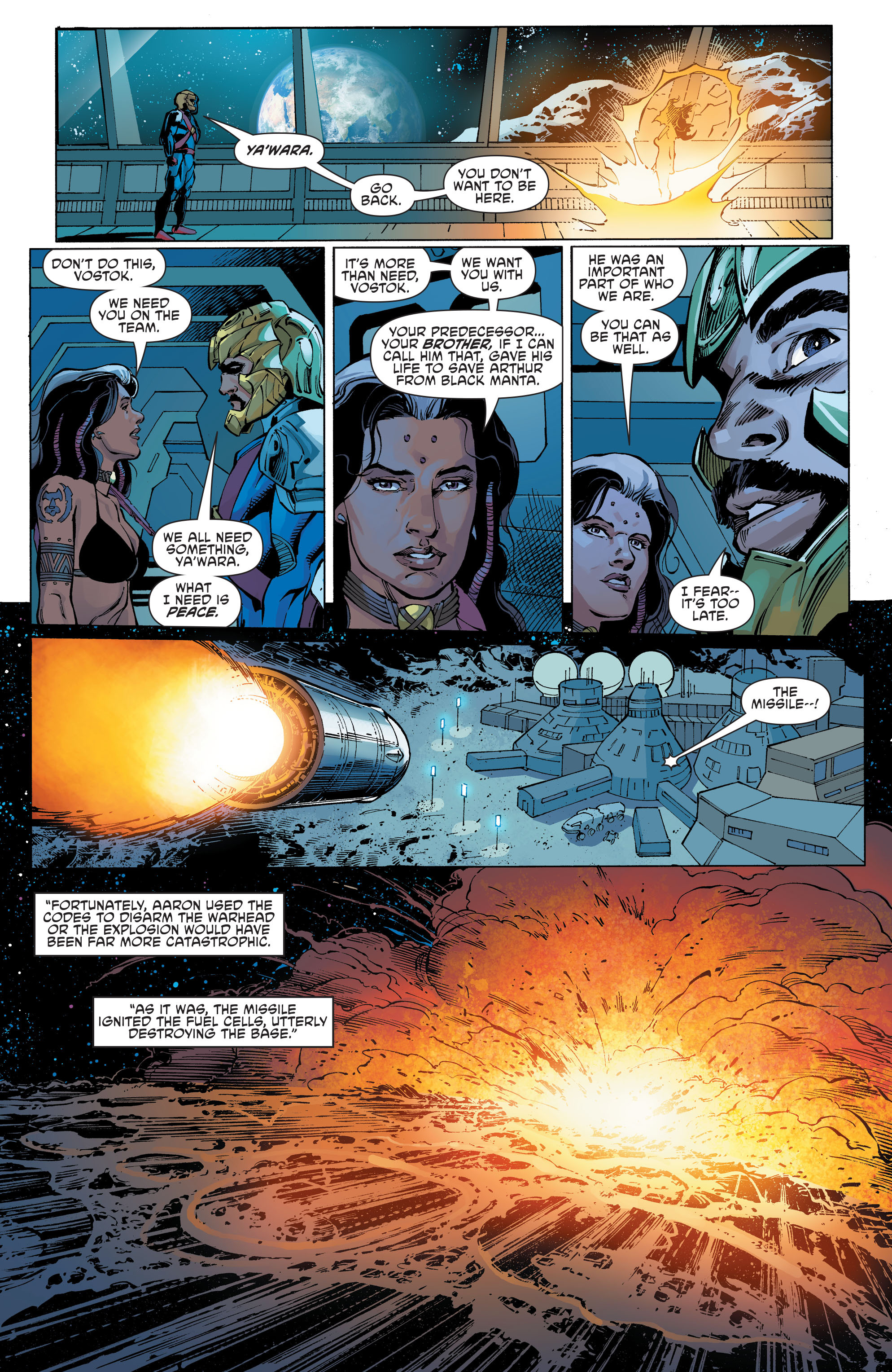 Aquaman and the Others (2014-2015) (New 52) issue 11 - Page 17