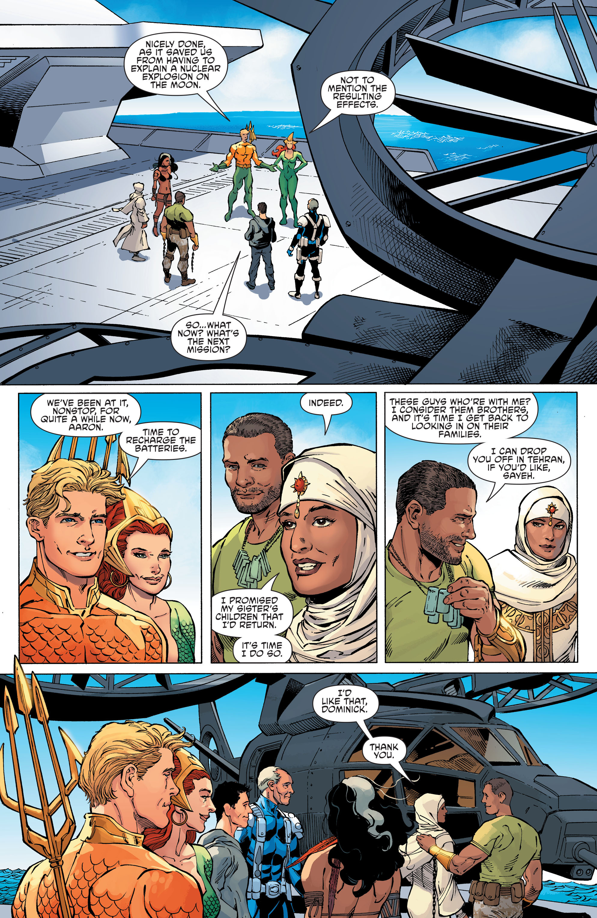 Aquaman and the Others (2014-2015) (New 52) issue 11 - Page 18