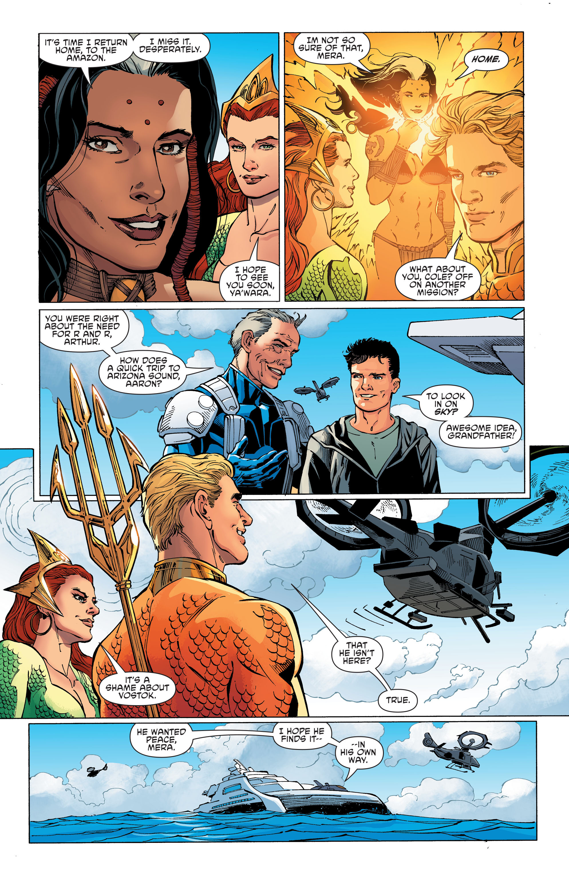 Aquaman and the Others (2014-2015) (New 52) issue 11 - Page 19