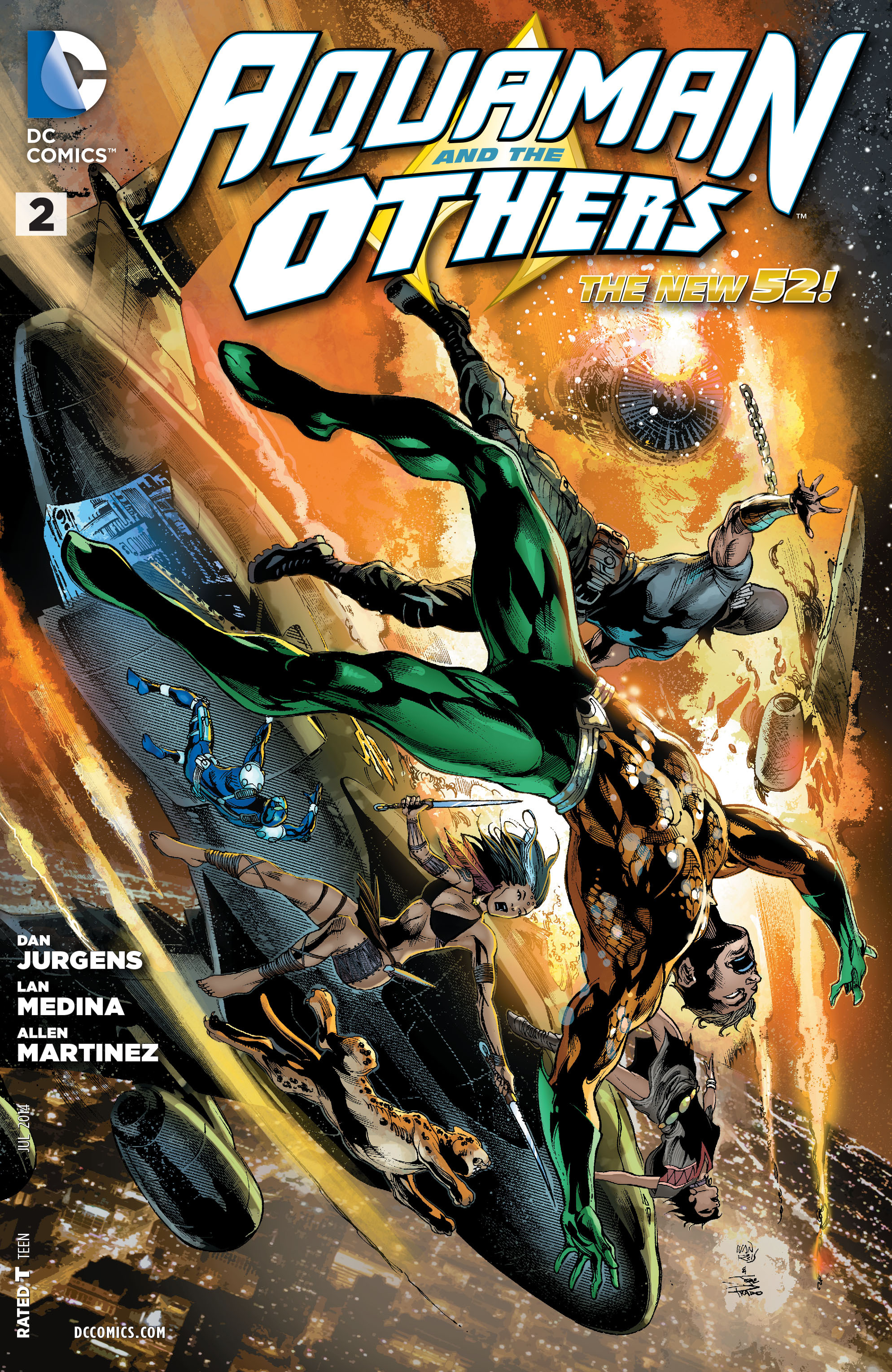 Aquaman and the Others (2014-2015) (New 52): Chapter 2 - Page 1
