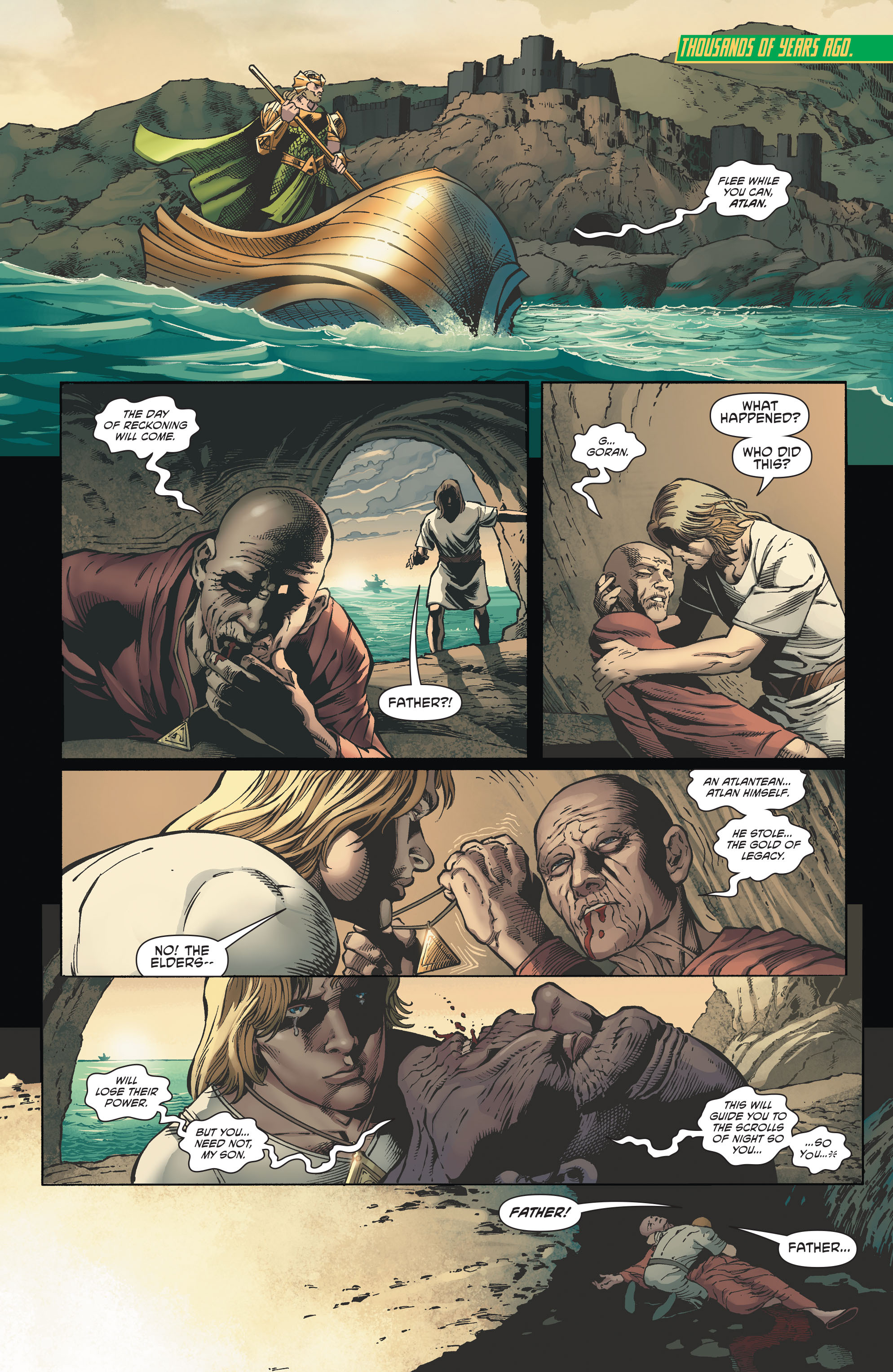 Aquaman and the Others (2014-2015) (New 52): Chapter 2 - Page 2