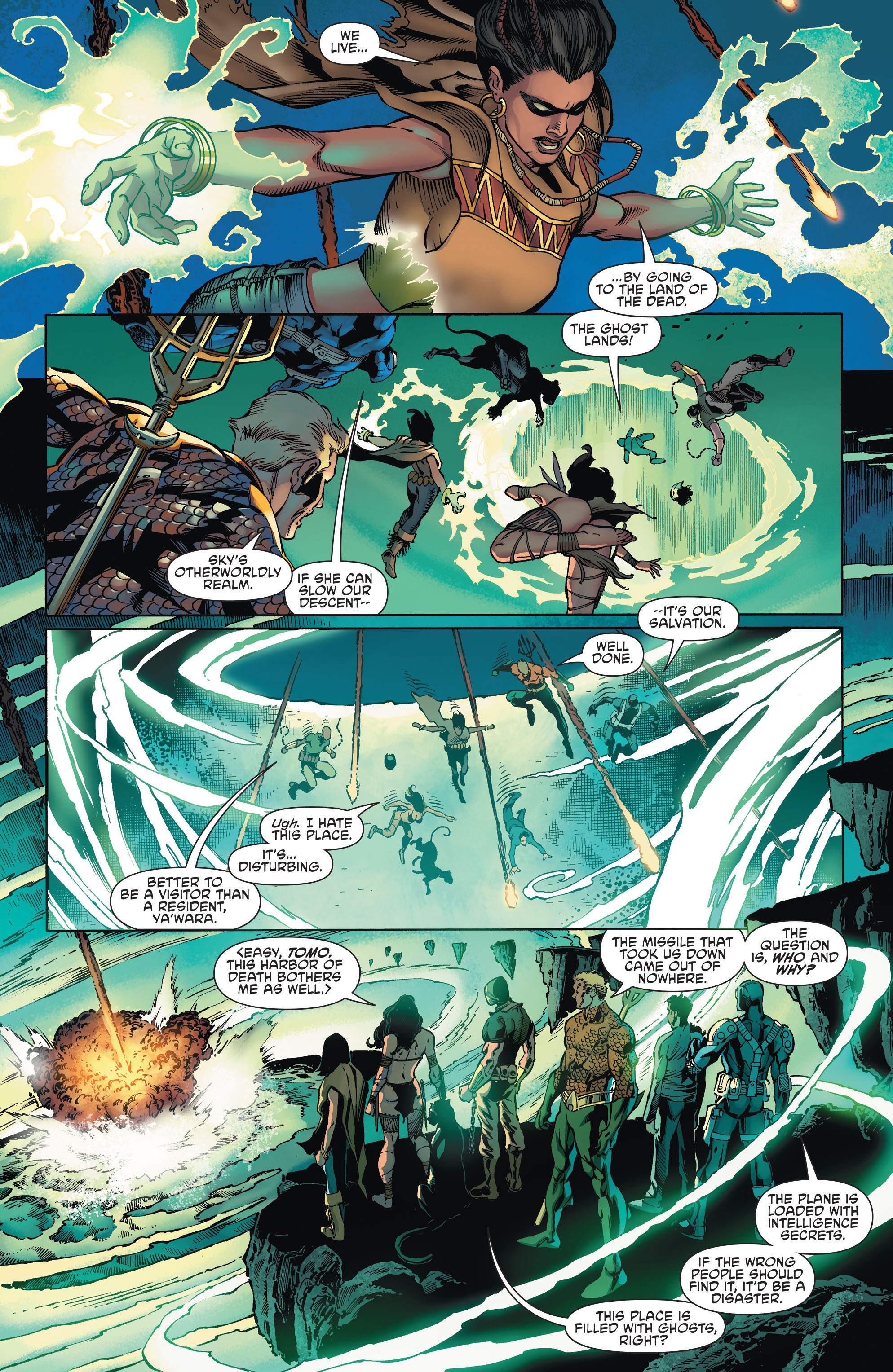 Aquaman and the Others (2014-2015) (New 52) issue 2 - Page 5