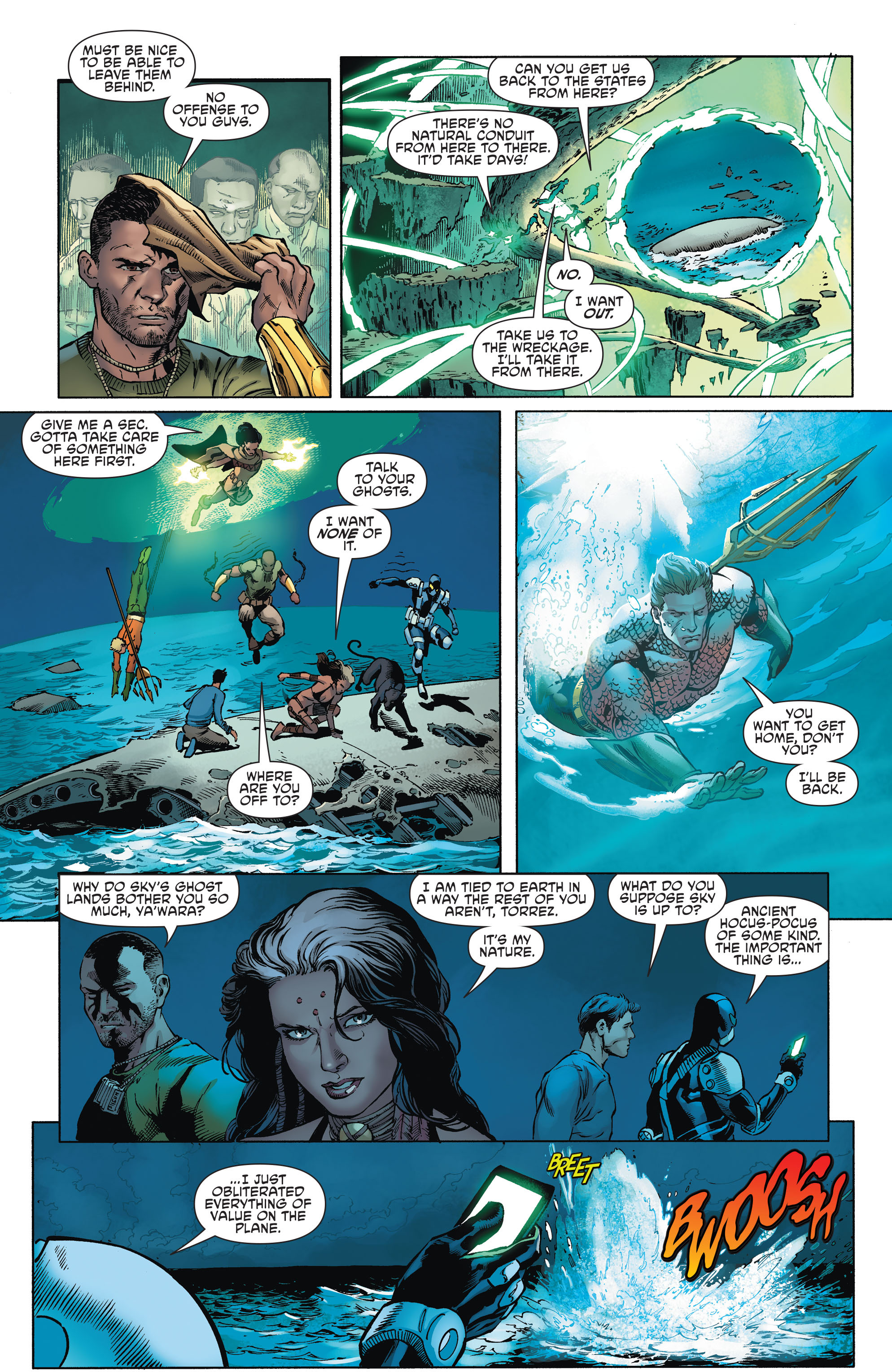 Aquaman and the Others (2014-2015) (New 52) issue 2 - Page 6