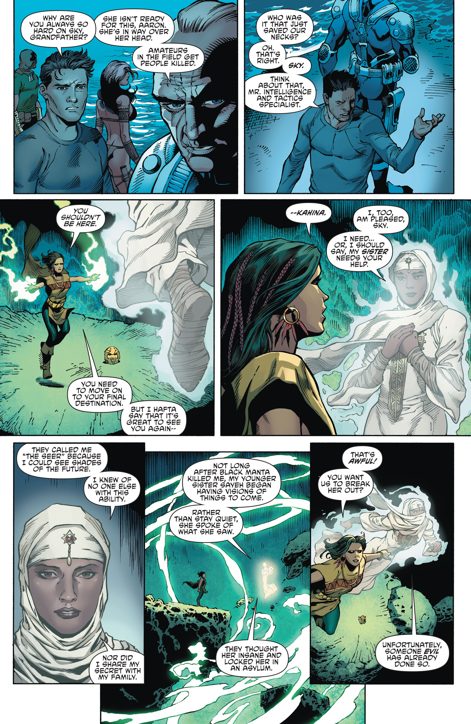 Aquaman and the Others (2014-2015) (New 52) issue 2 - Page 7